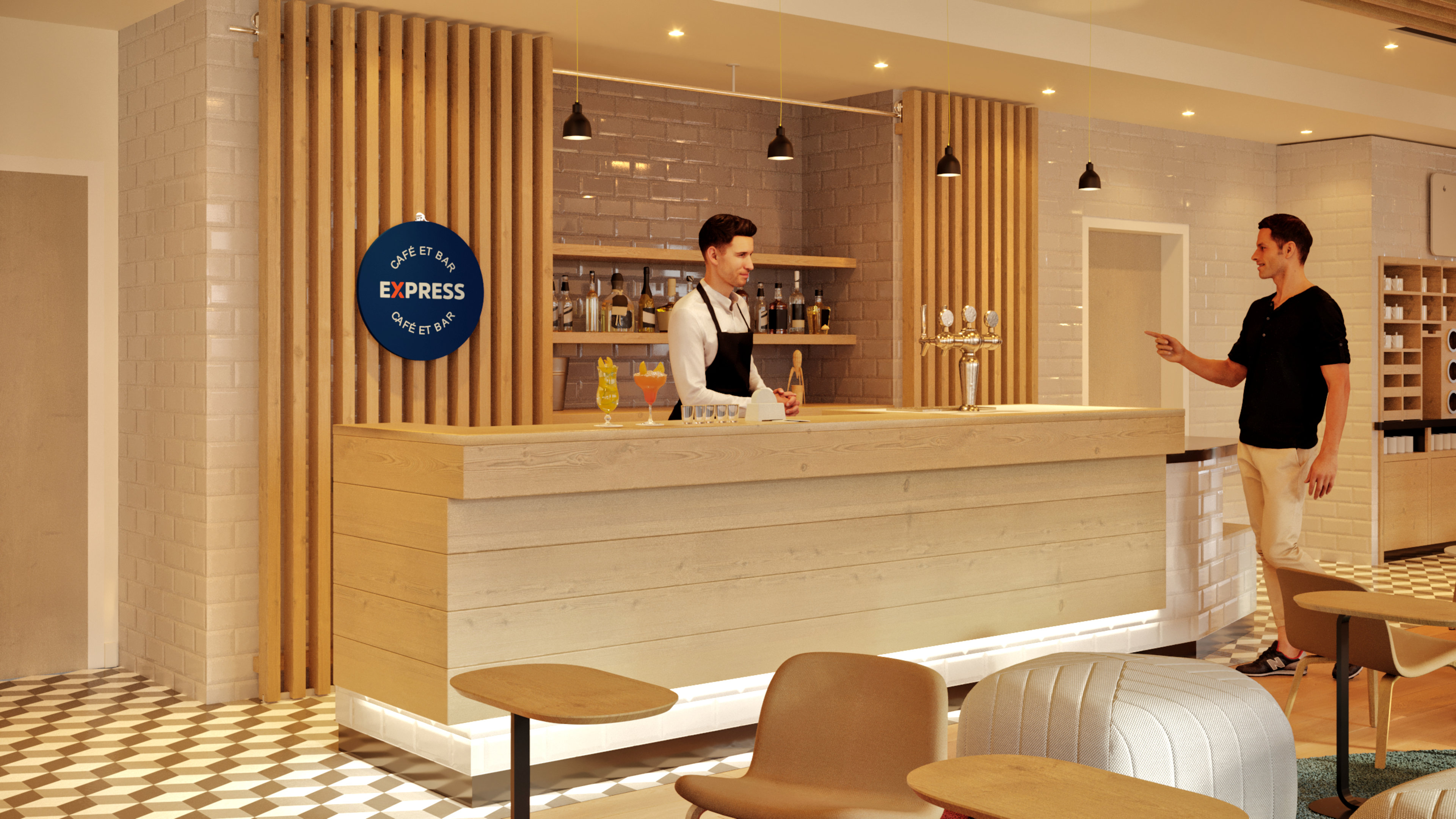 Holiday Inn Express Marne la Vallee Val d Europe an IHG Hotel 1/14