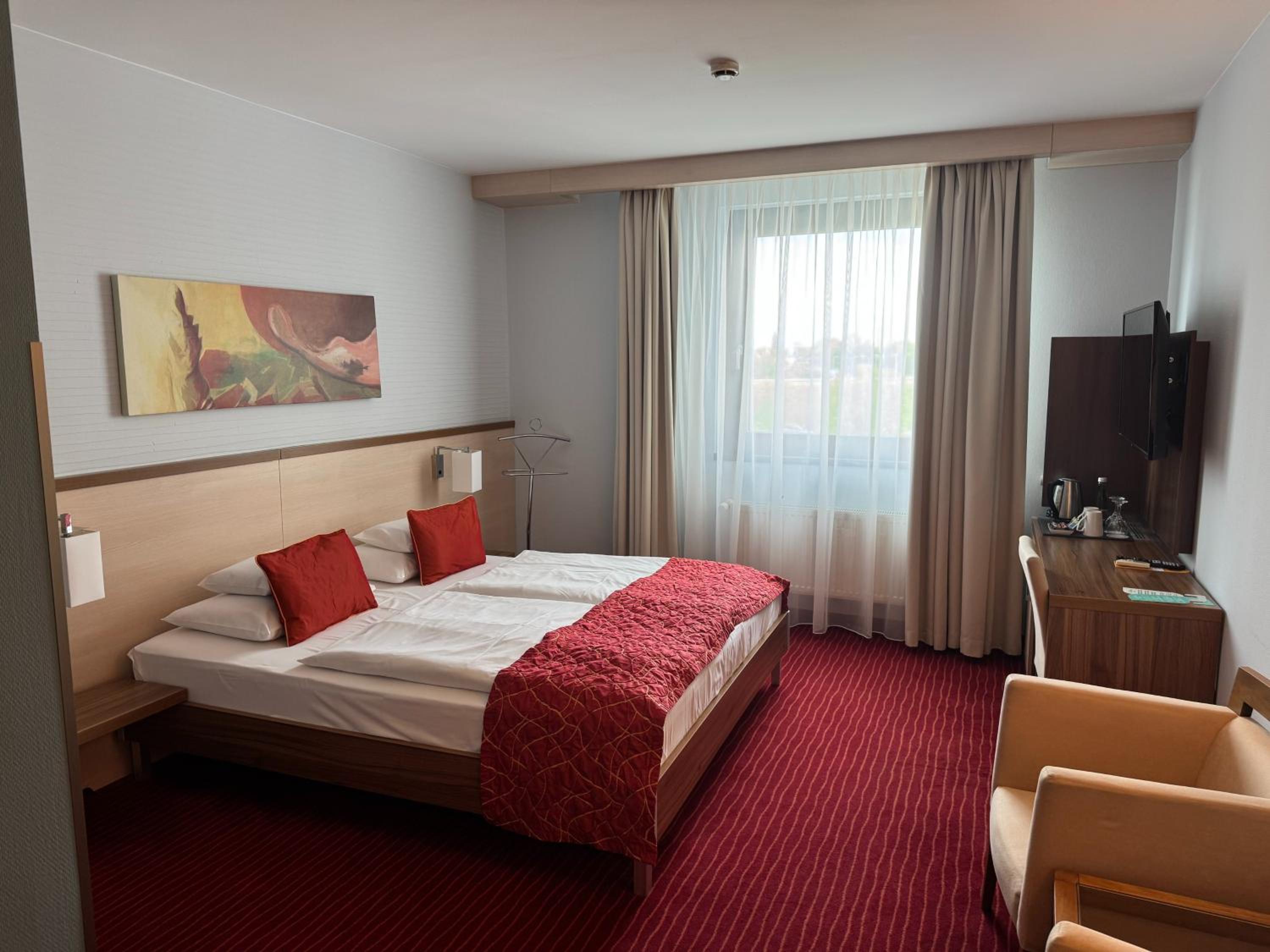 Plus, Comfort, Double Bed