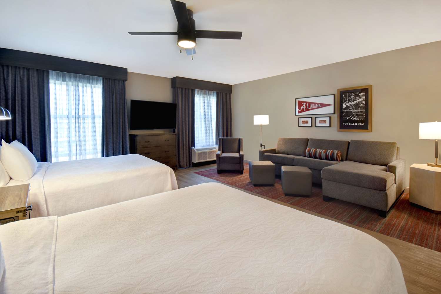STUDIO, SUITE, 2 QUEEN BEDS, ACCESSIBLE