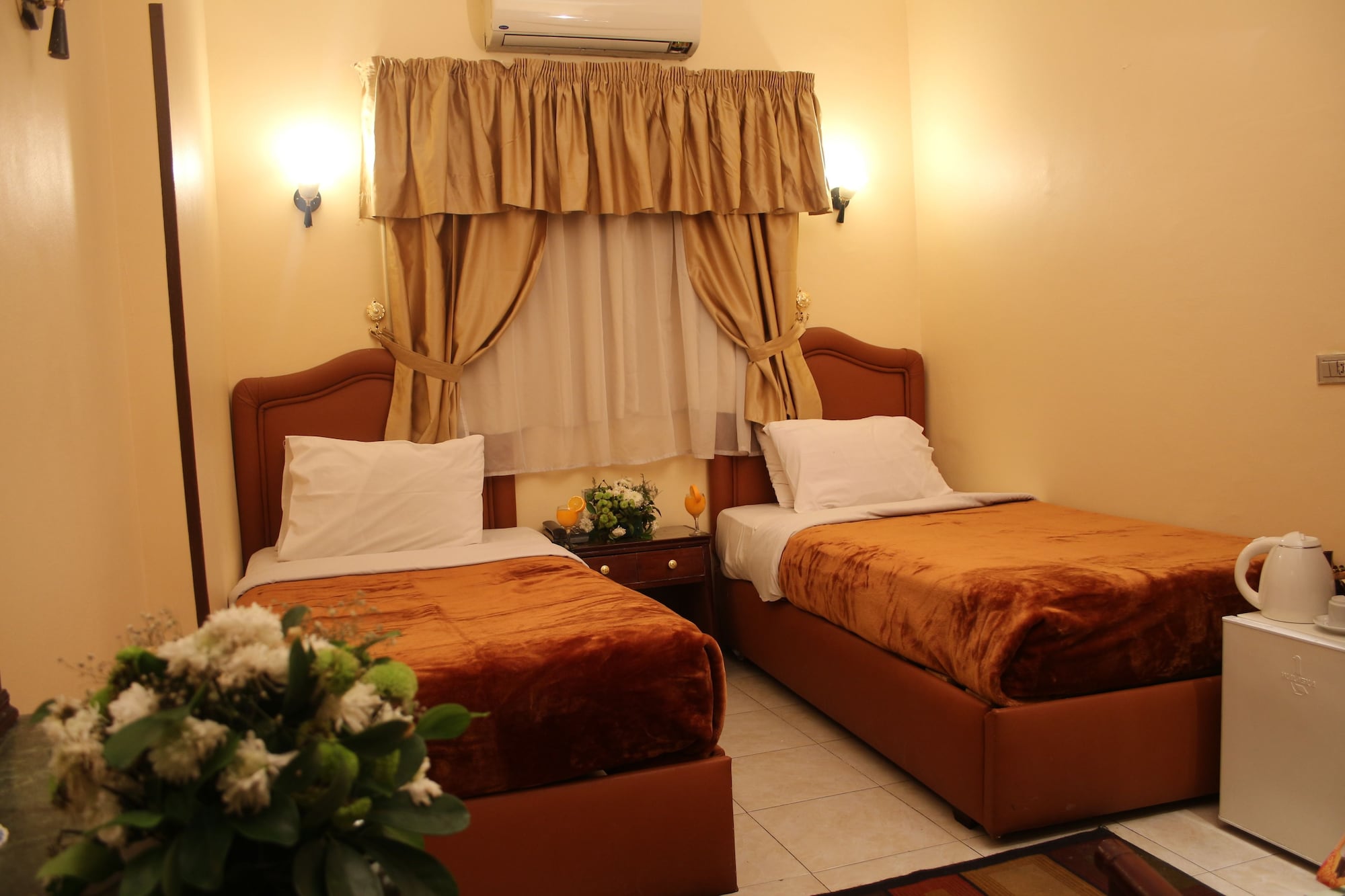 rooms