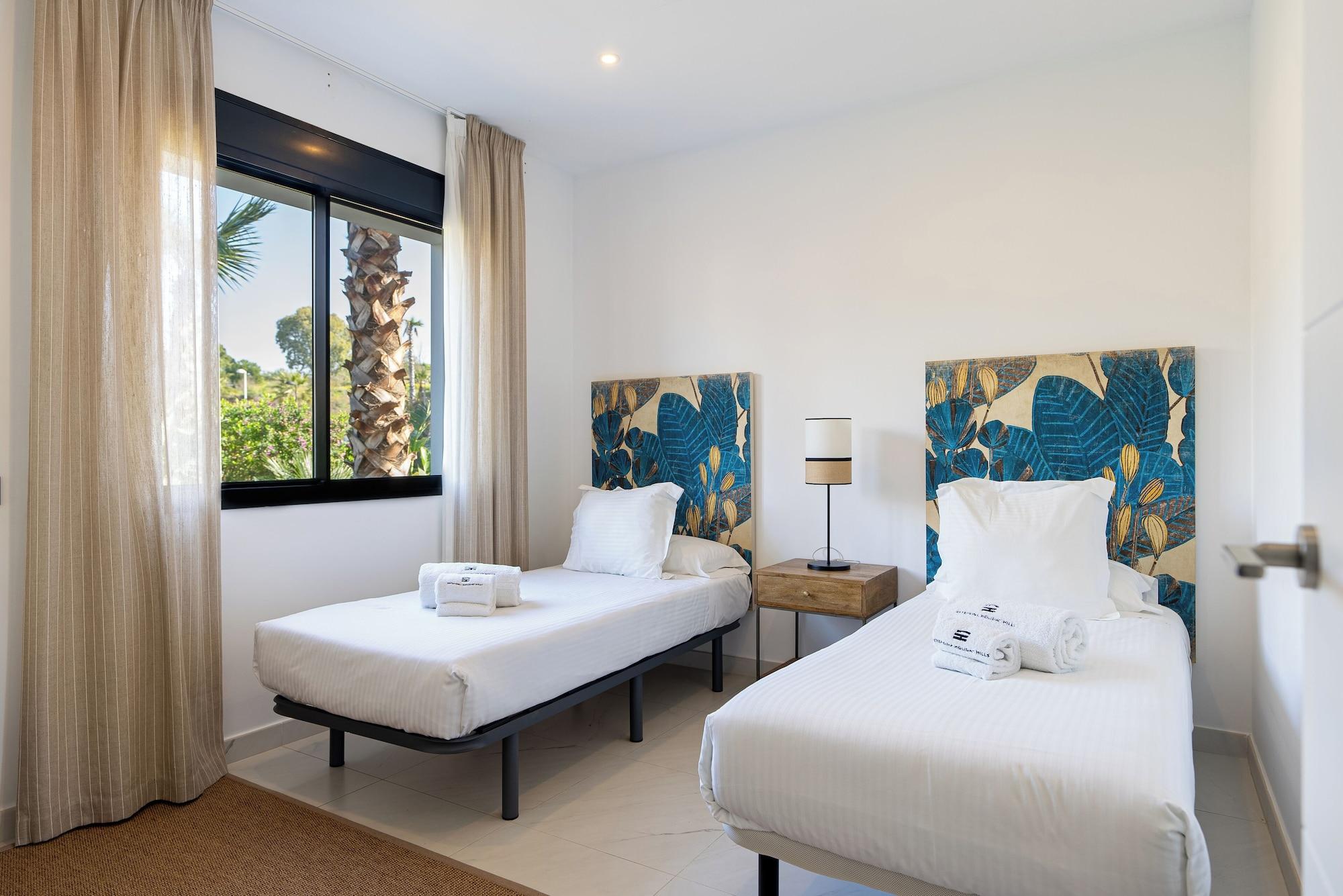 شقة كومفورت بإطلالة على الحديقة بشرفة بغرفتي نوم، ESTEPONA HOLIDAY HILLS 4/8