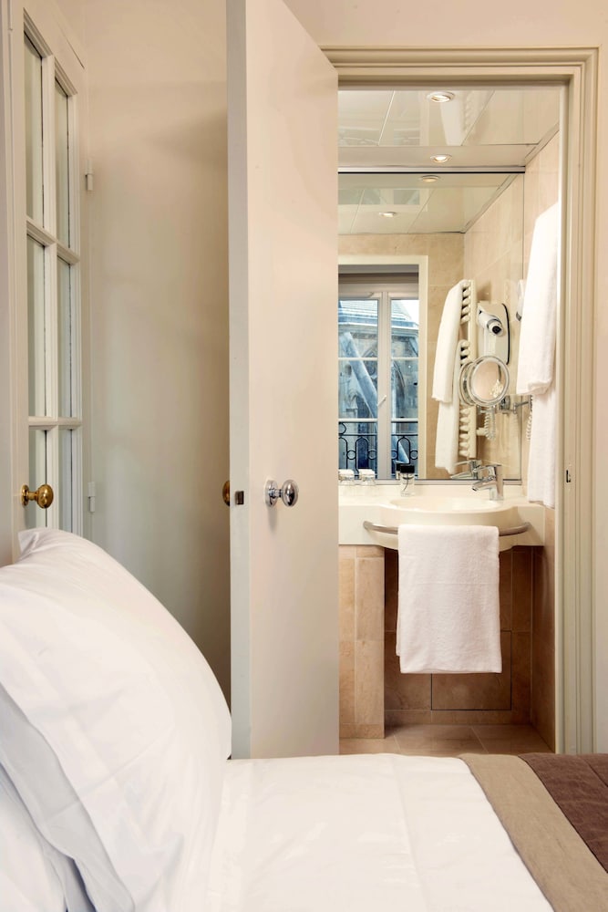 غرفة بسرير مزدوج، Hotel Henri Iv Rive Gauche 6/6
