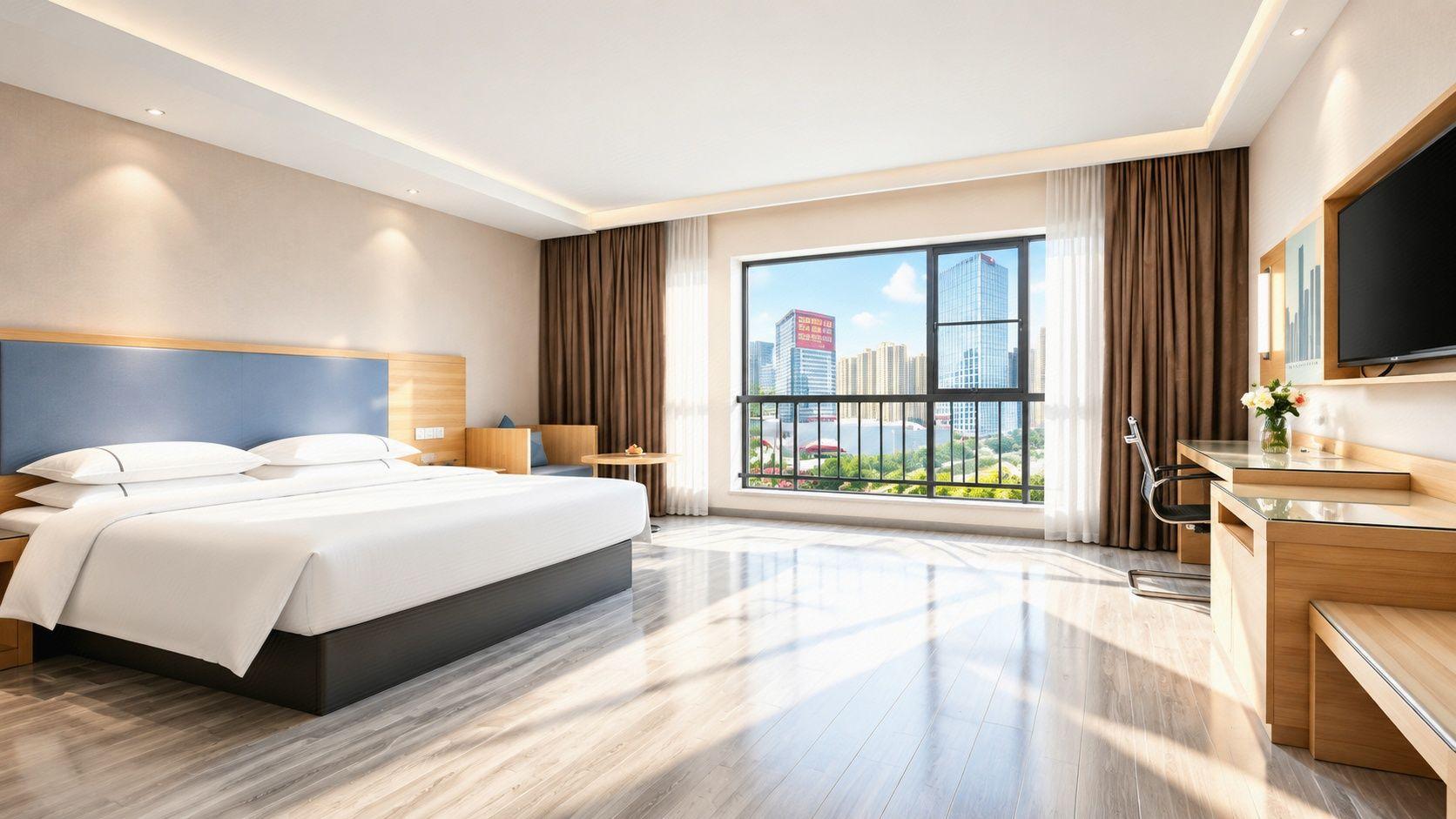 City Comfort Inn (Liuzhou Wanda Plaza) 17/54