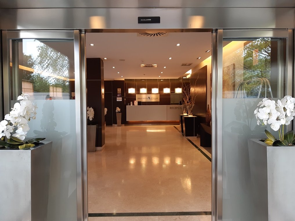 Gran Hotel Attica 21 Las Rozas Formerly Gran Hotel Las Rozas 11/70