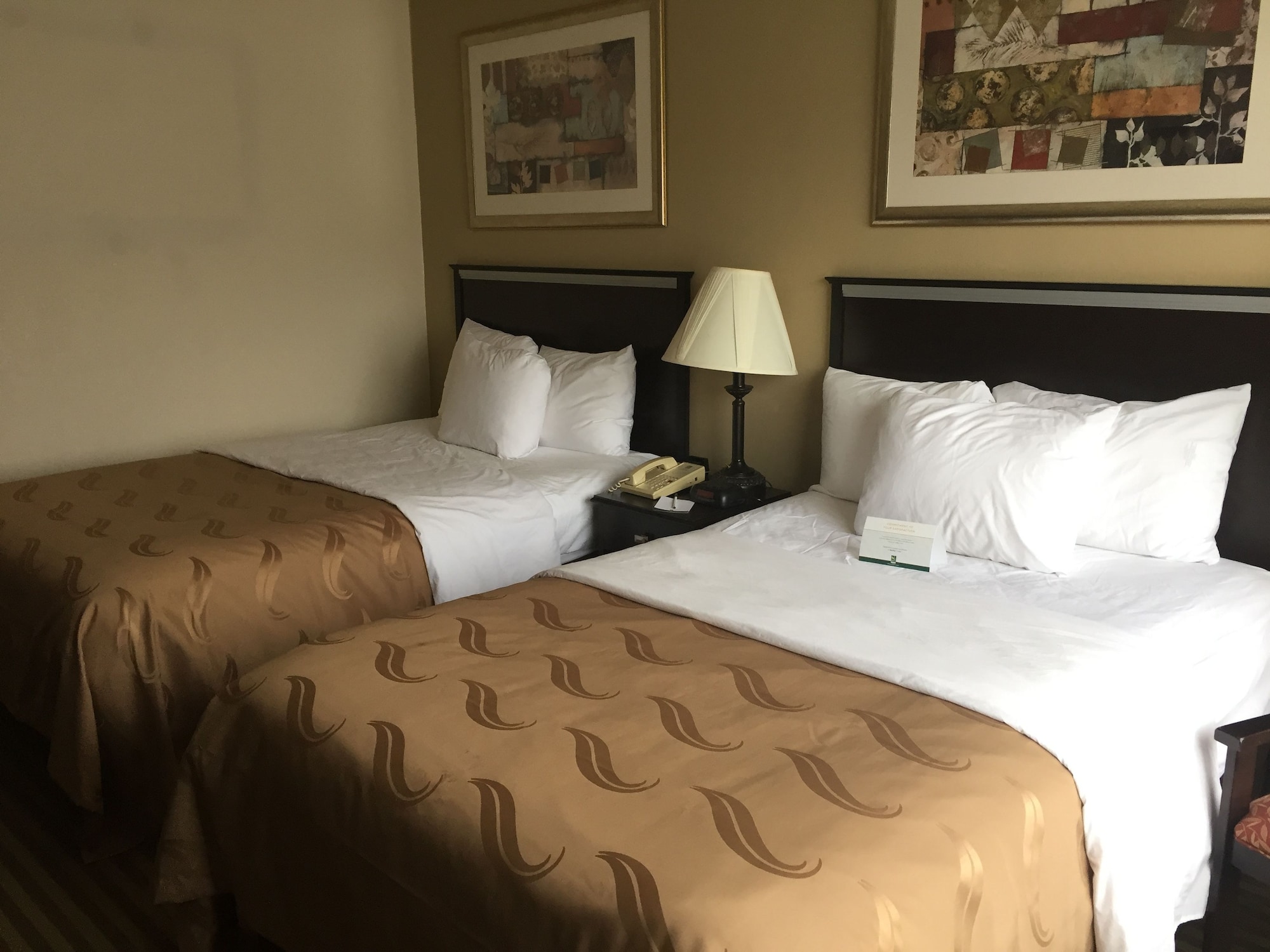 غرفة ديلوكس بسريرين كوين، Quality Inn & Suites Indiana South 3/4