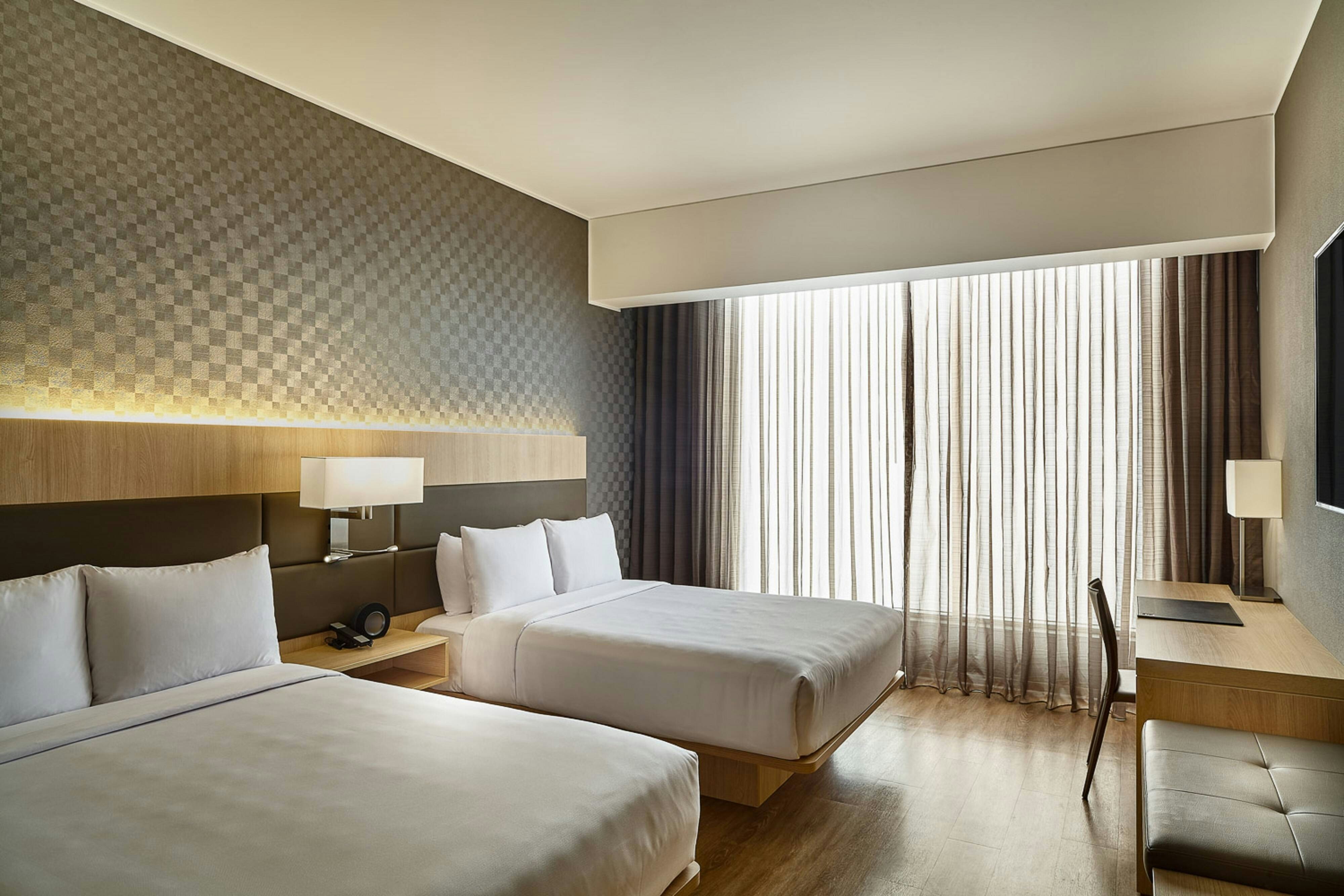غرفة بإطلالة على المدينة، AC Hotel by Marriott Lima Miraflores 3/9