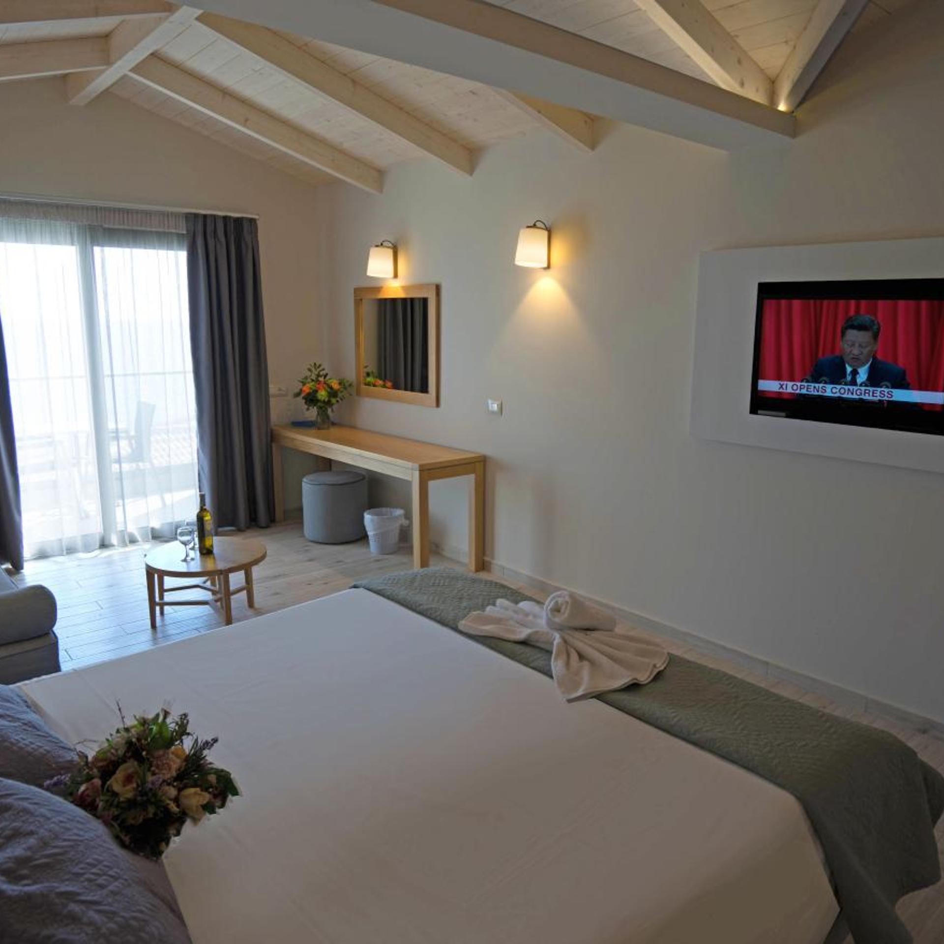 Superior, Double or Twin Bed, Sea View, Crystal Beach Hotel 8/10