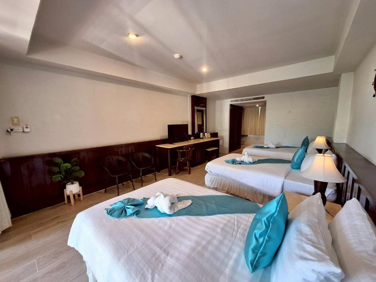 غرفة سوبيريور ثلاثية، Smile Samui Chaweng Beach Resort 8/10