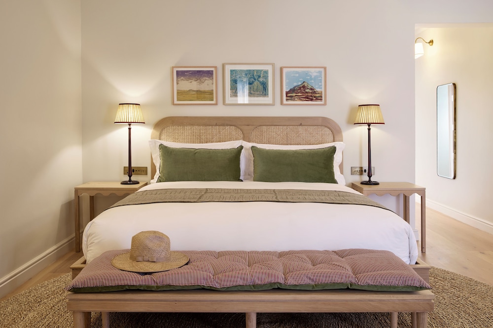 Garden, Luxury, Suite, King Bed