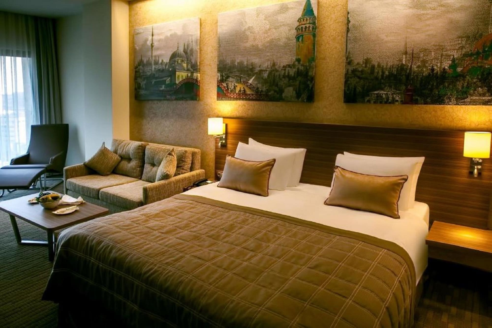EXECUTIVE, DOUBLE BED