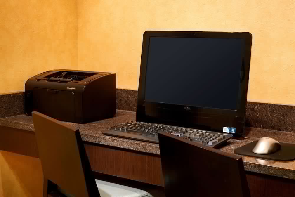 work area