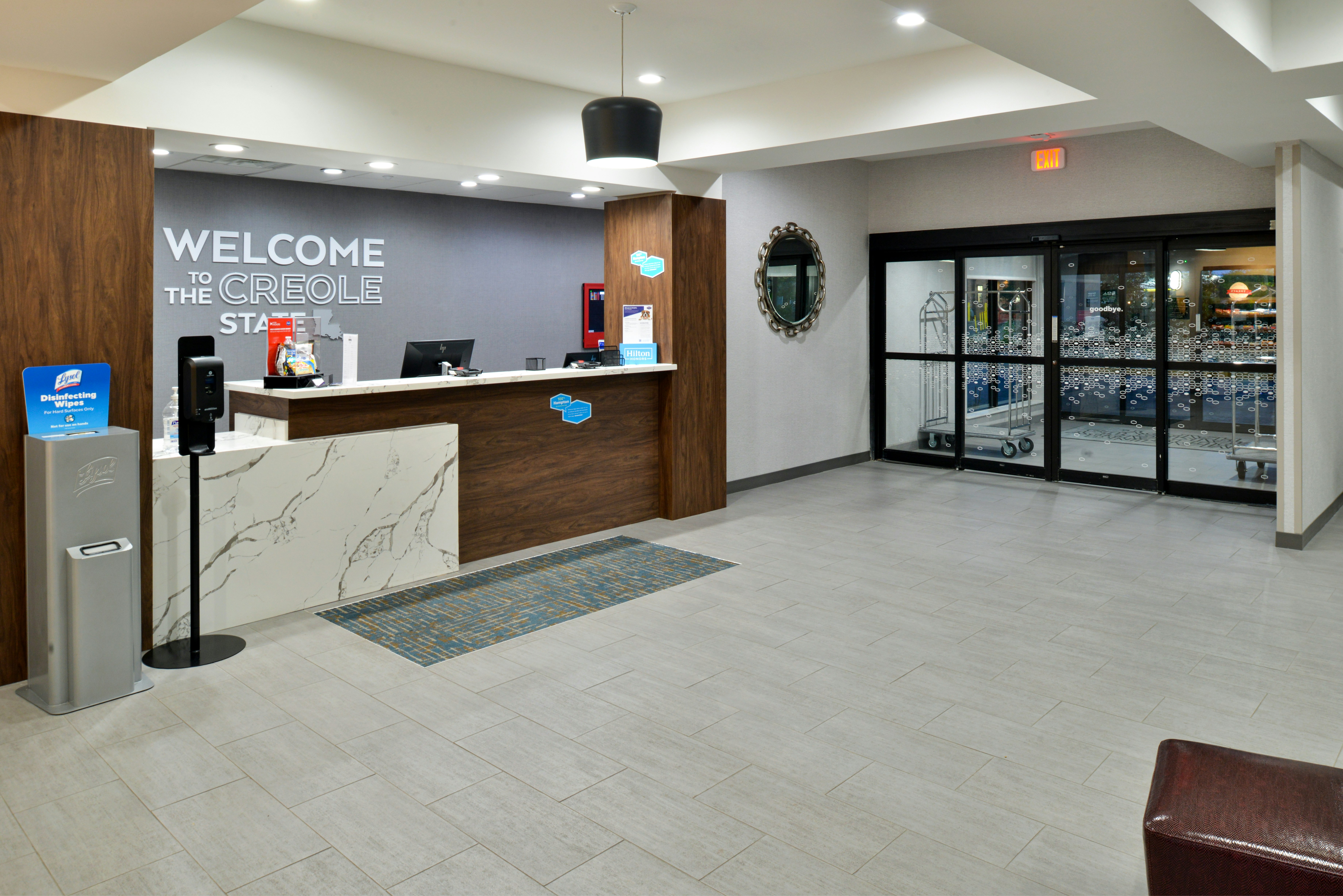 Hampton Inn Laplace 8/45