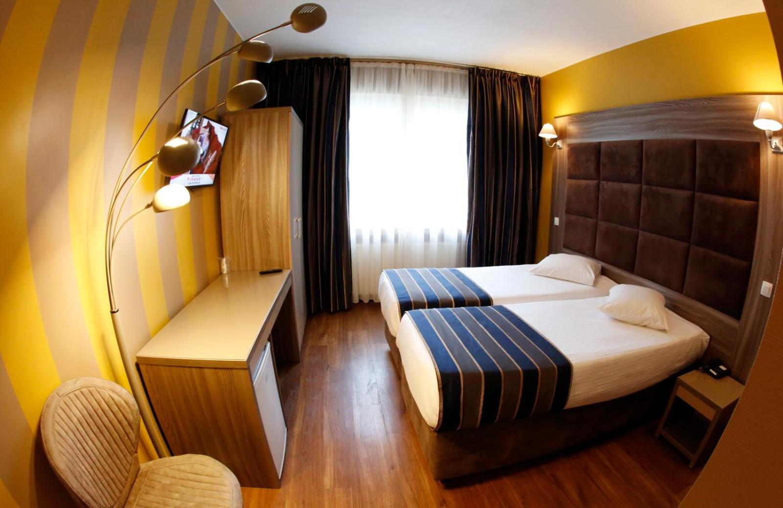 غرفة سوبيريور بسرير فردي، Hotel Midi-Zuid 3/5