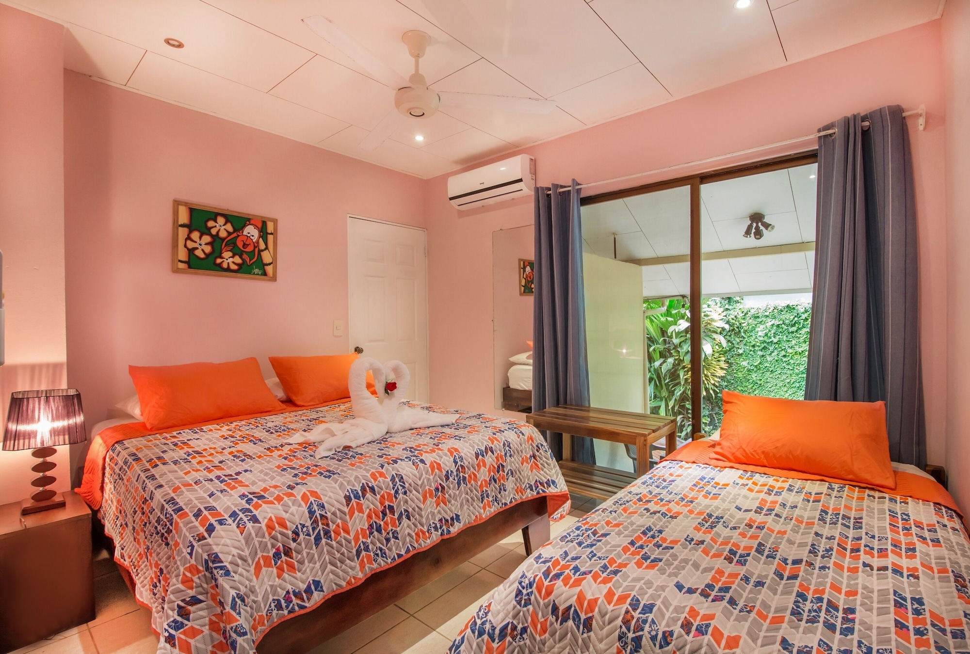 Beach House, Jungle, 3 Beds, 2 Queen Beds, 2 Trundle Beds, Private Pool