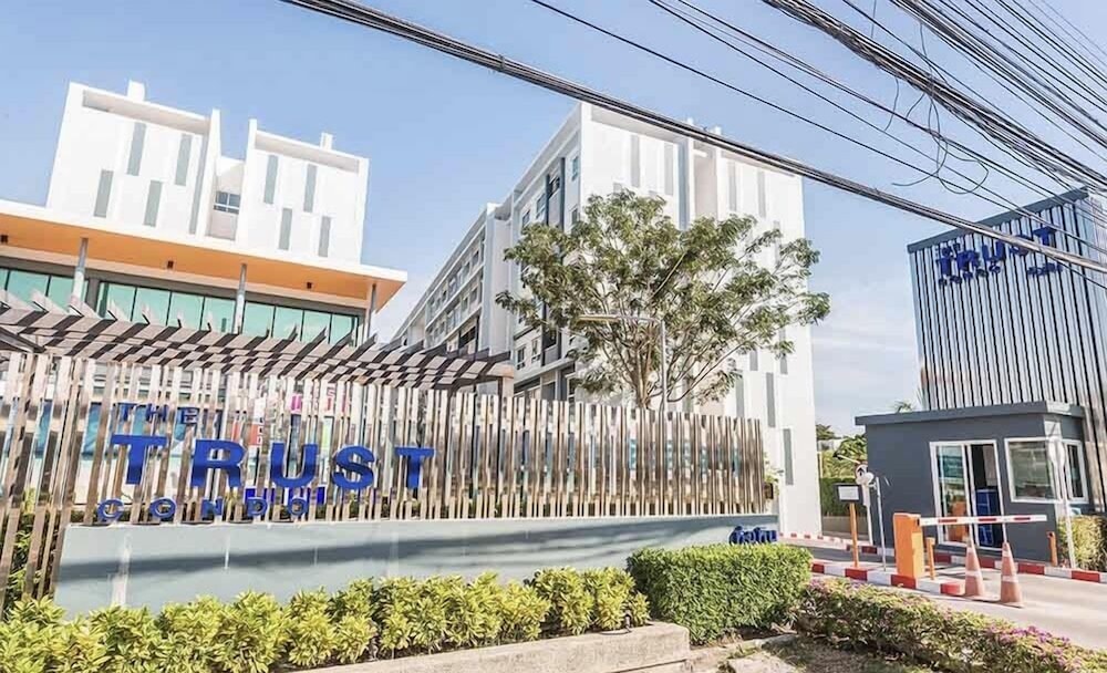 The Trust Huahin Condo Garden View By Dome 8/50