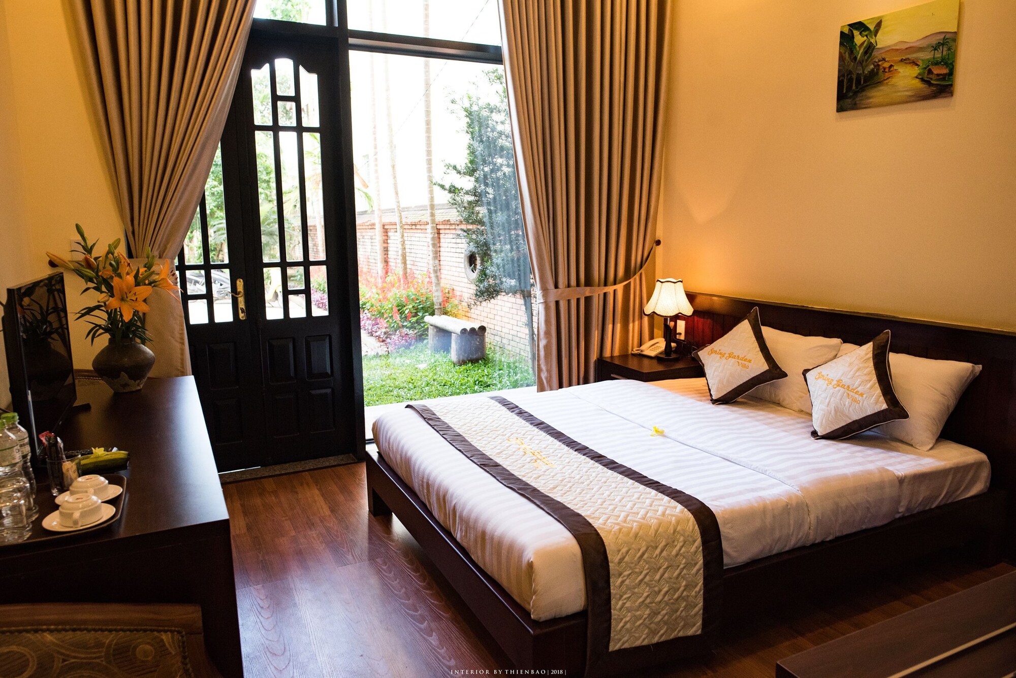 STANDARD, QUEEN BED, GROUND FLOOR
