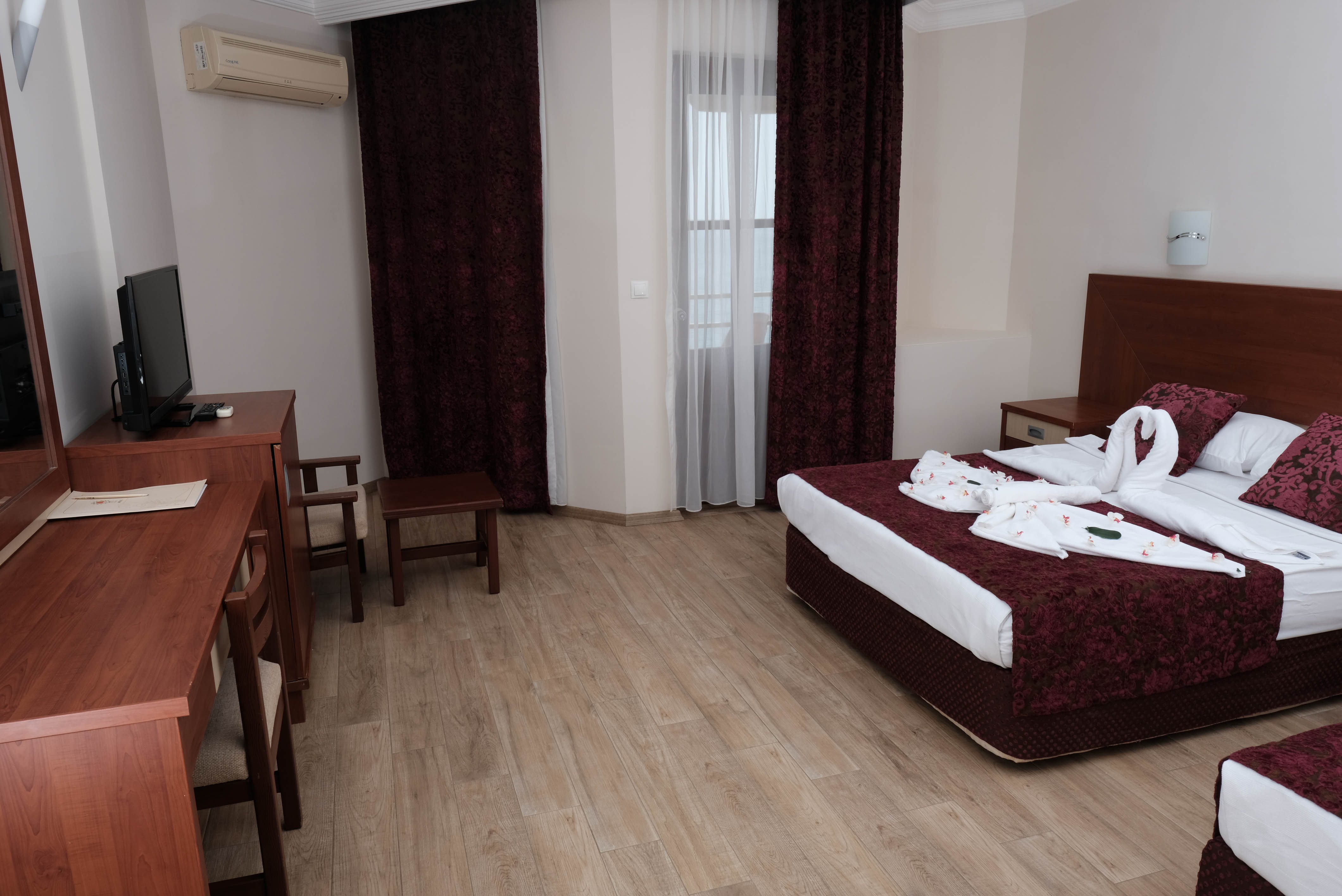 Room, Double Bed, Sea View
