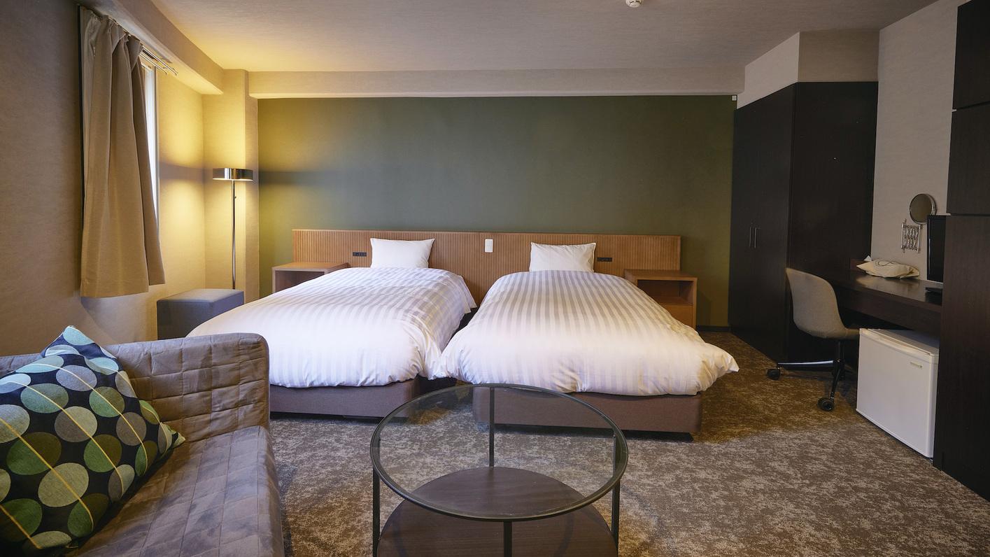 Ladies Assigned on Arrival, Twin Beds