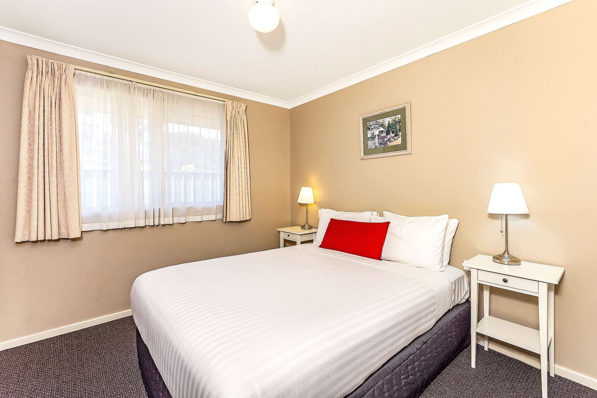 3 Bedrooms, Spa, Apartment, 1 Single and 2 Queen Beds