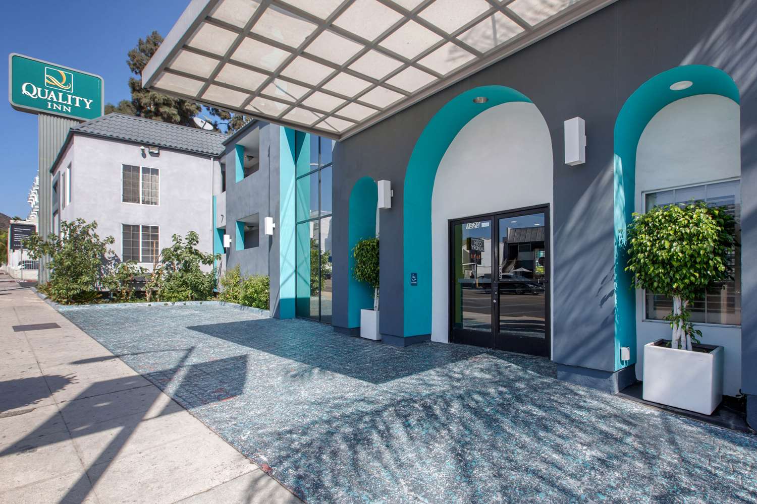 Quality Inn Near Hollywood Walk Of Fame 5/6