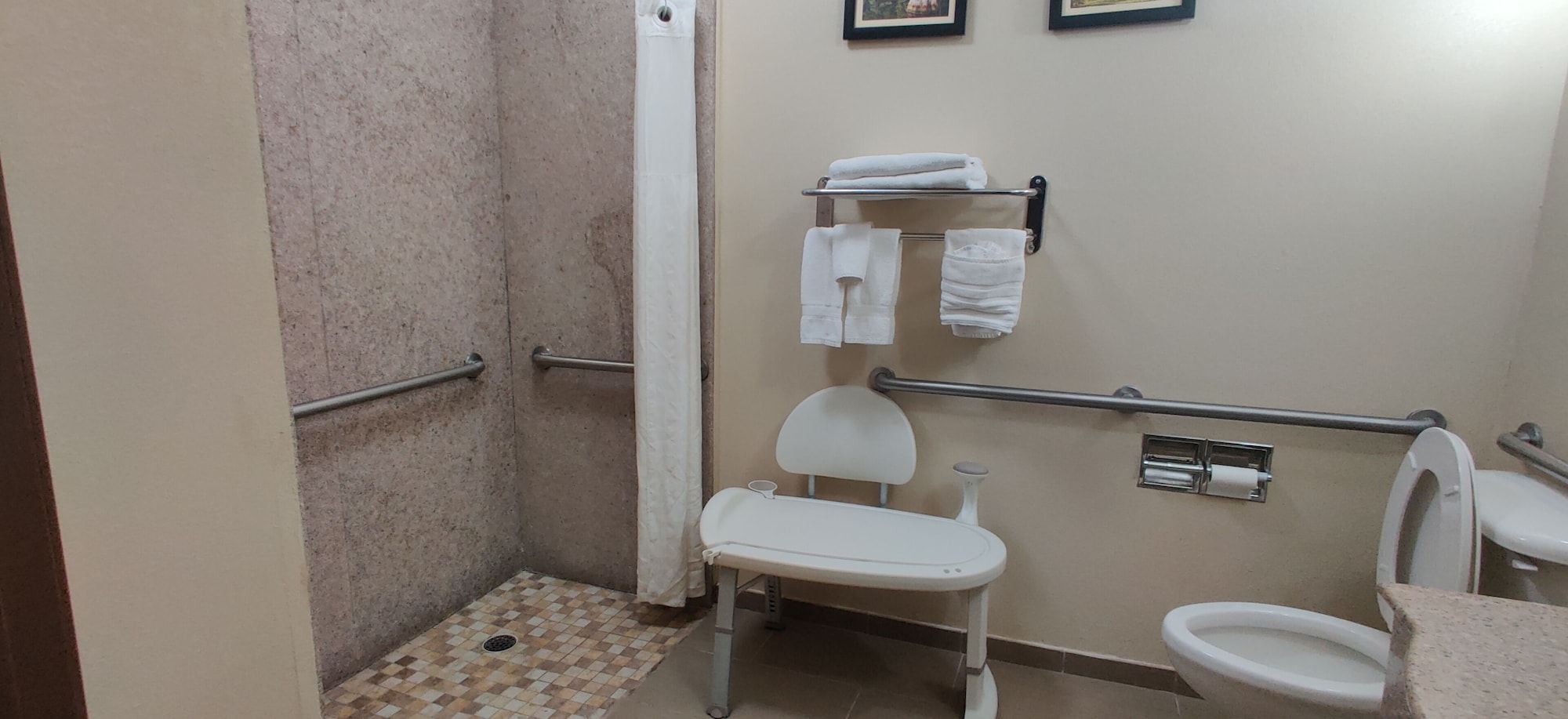 جناح بسرير كينج مع أريكة لذوي الإعاقة، Comfort Inn & Suites Midway - Tallahassee West 3/3