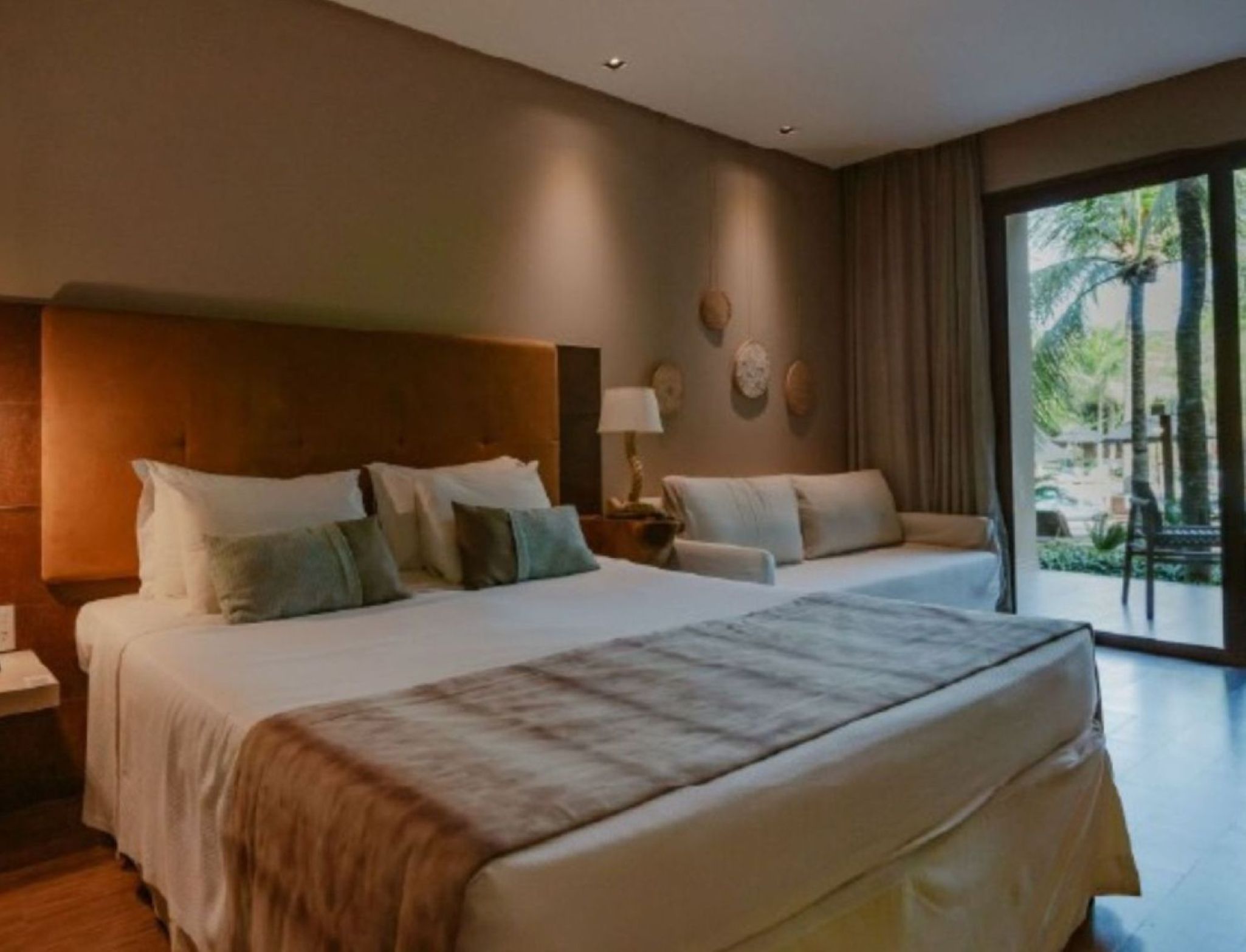 Garden, Luxury, Double Bed, Ground Floor