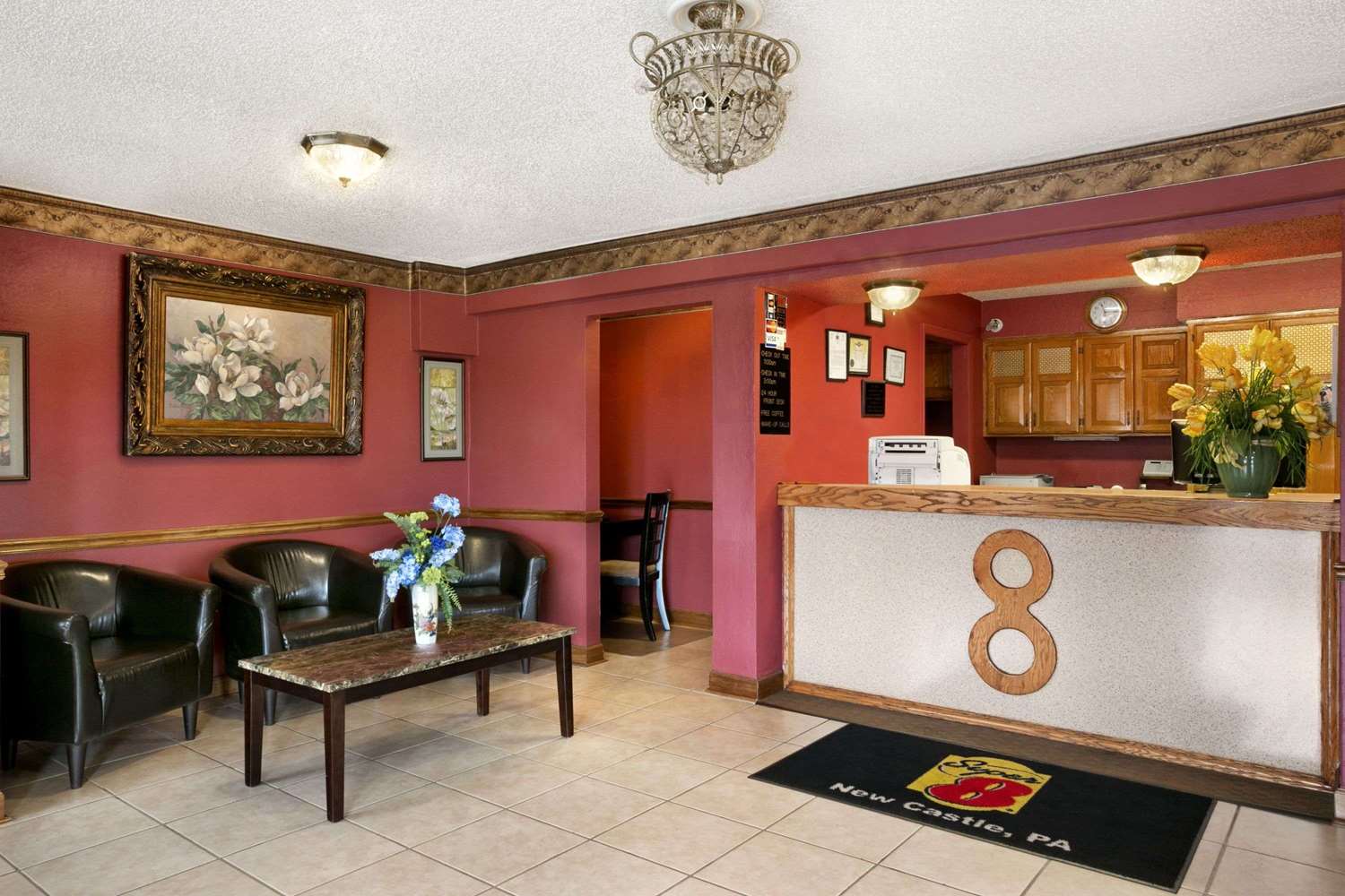 Super 8 by Wyndham New Castle PA 2/5