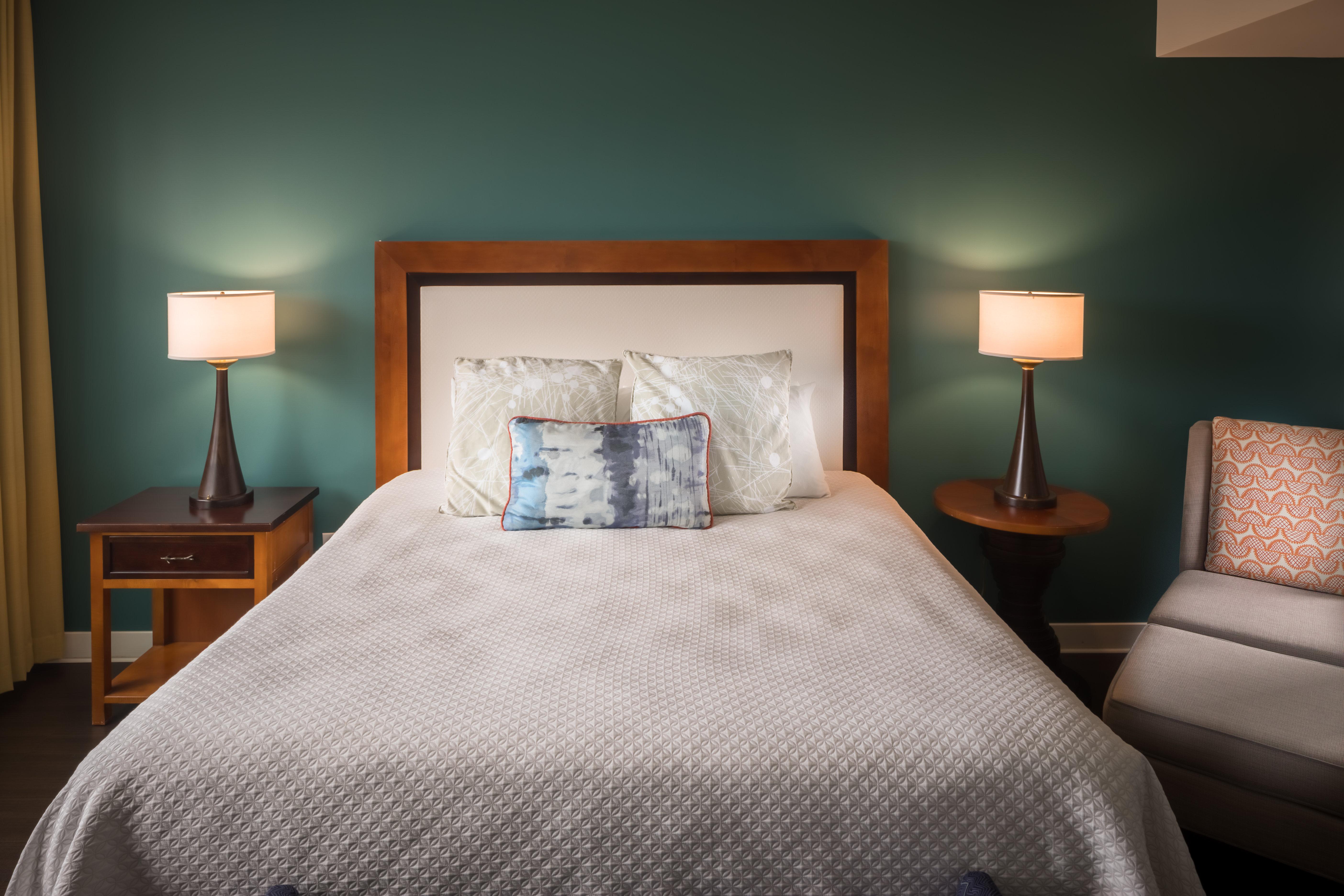 غرفة بسرير كينج، Hotel Indigo Asheville Downtown 4/7