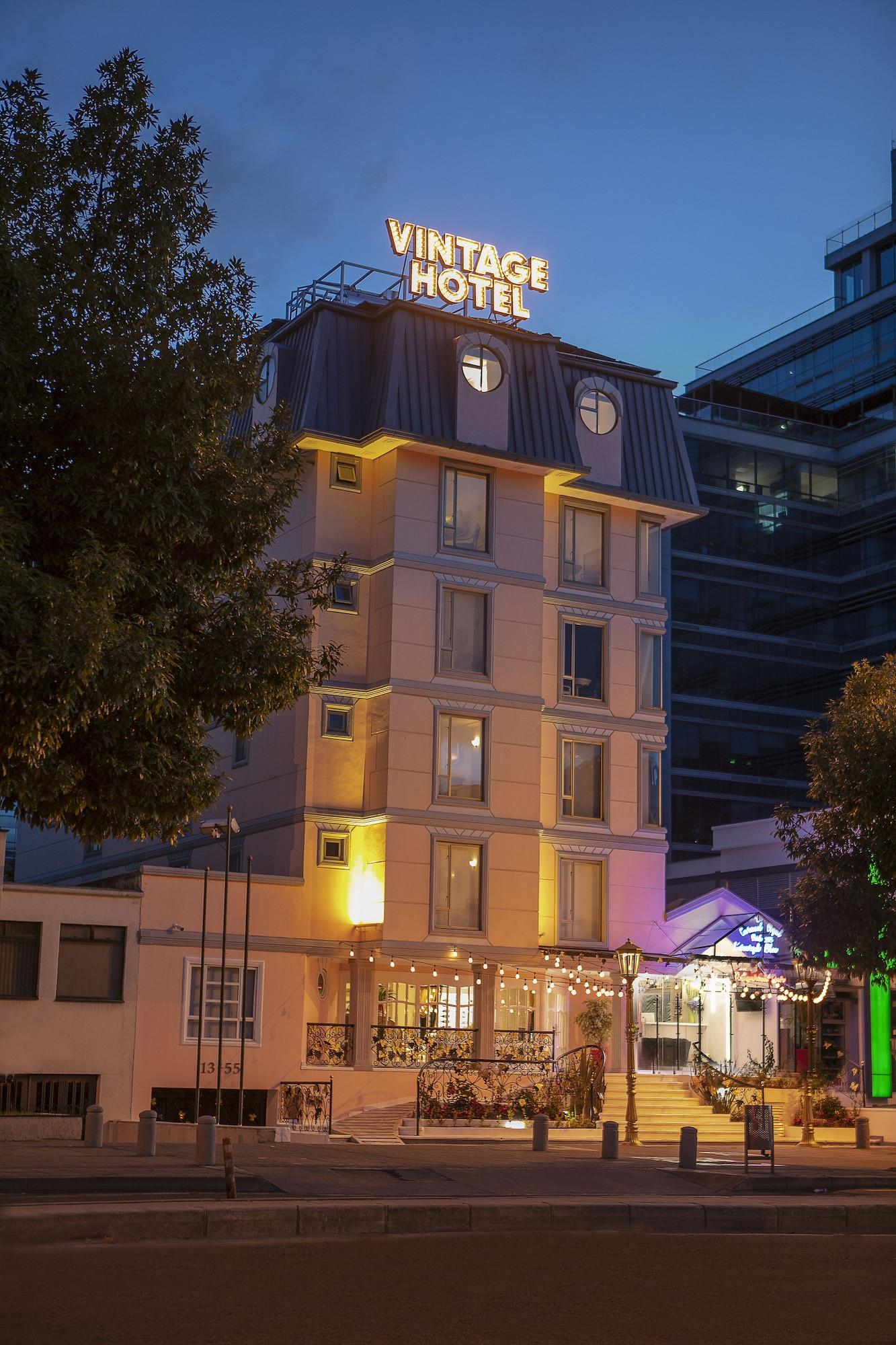 Hotel Vintage 3/73