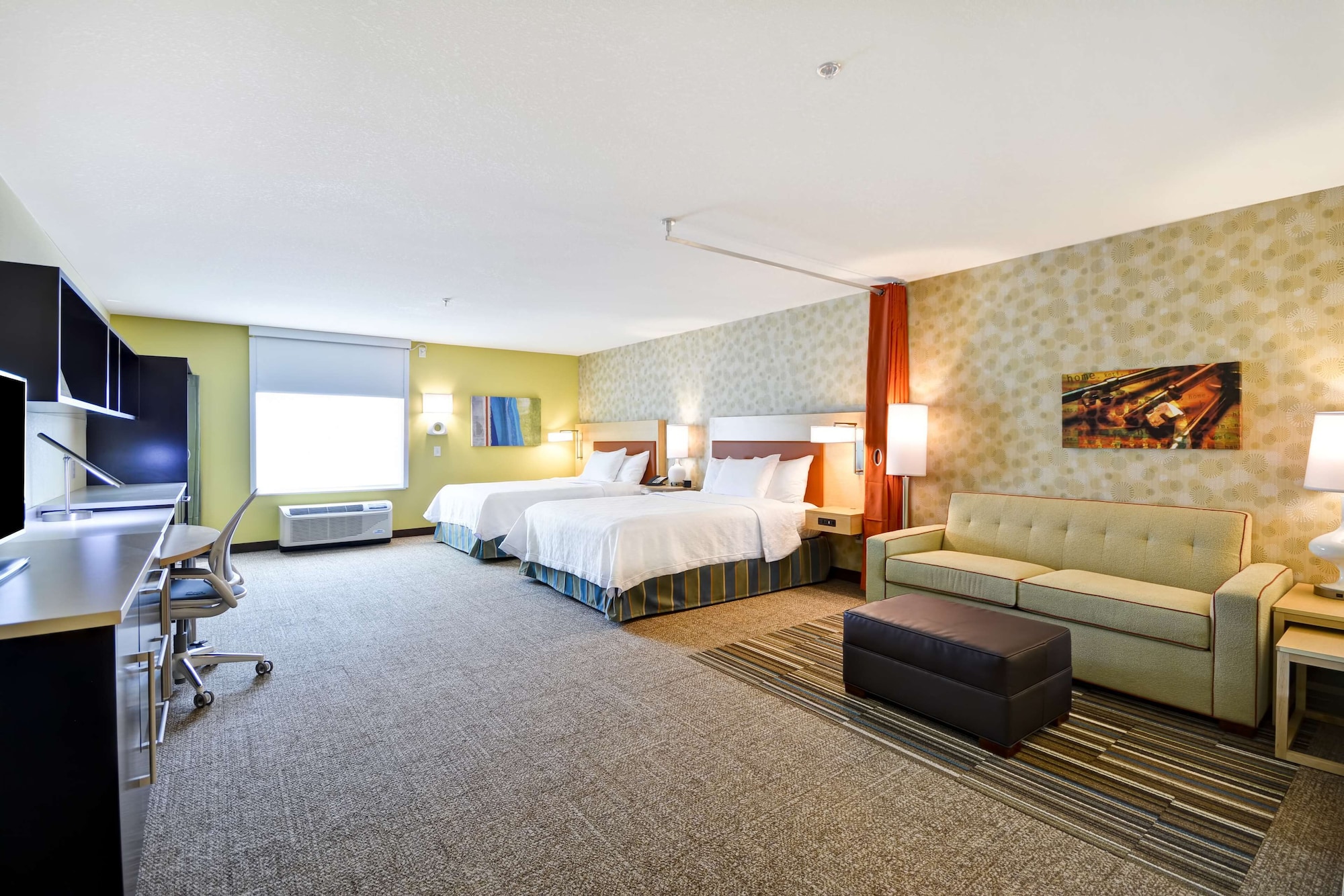 rooms
