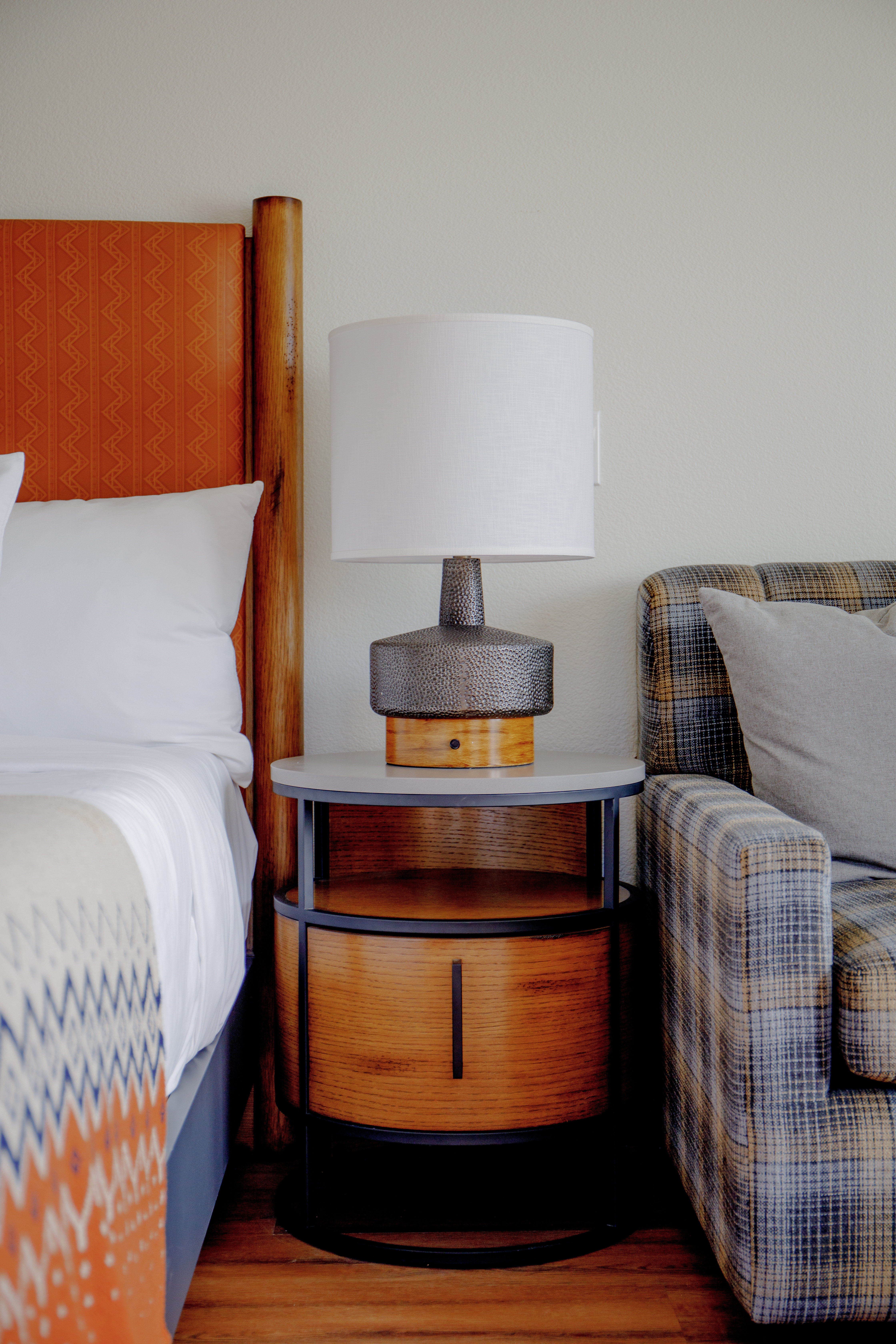 Cabin, King Bed