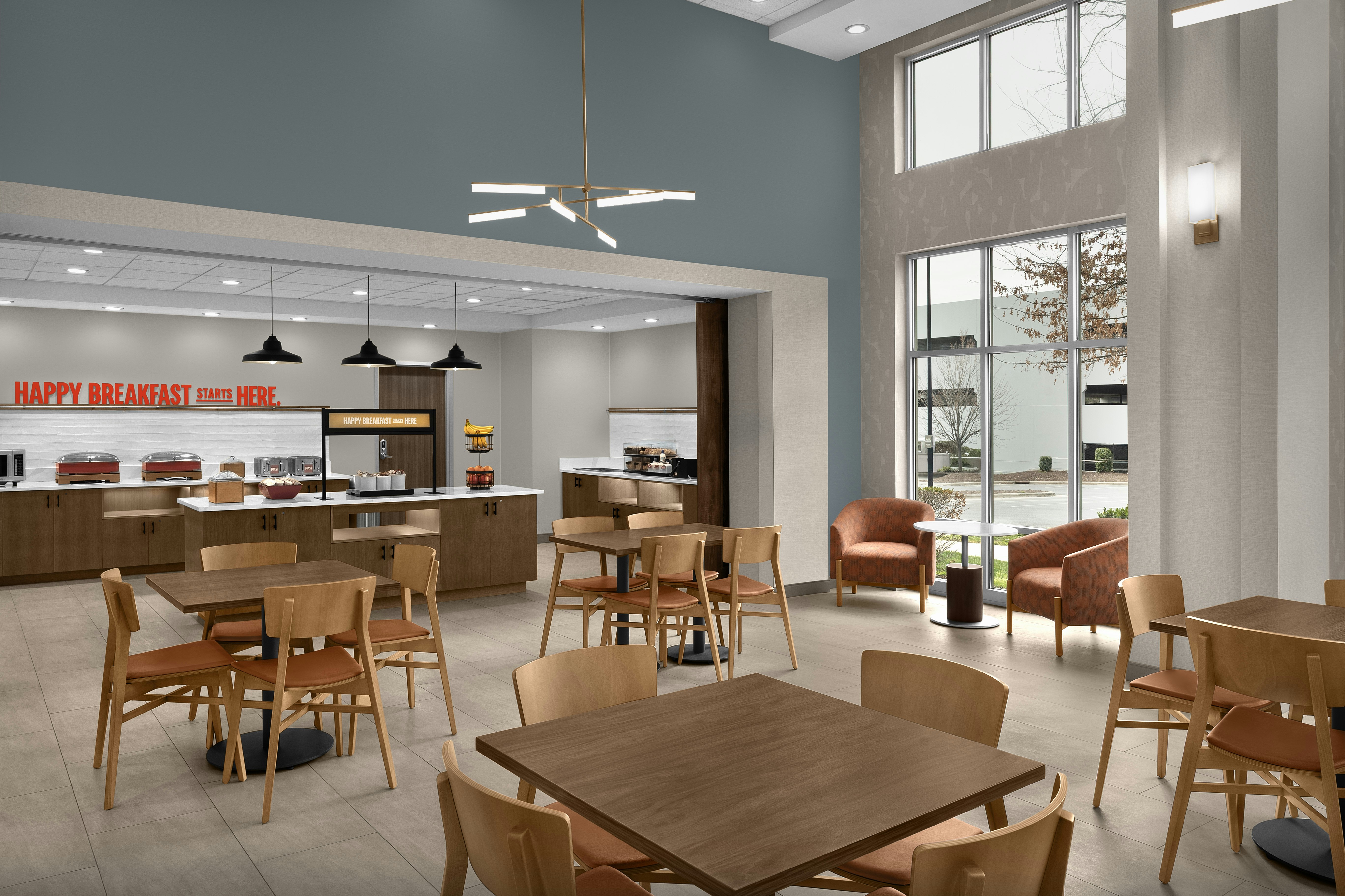 Hampton Inn Suites Charlotte Ballantyne Nc 56/74
