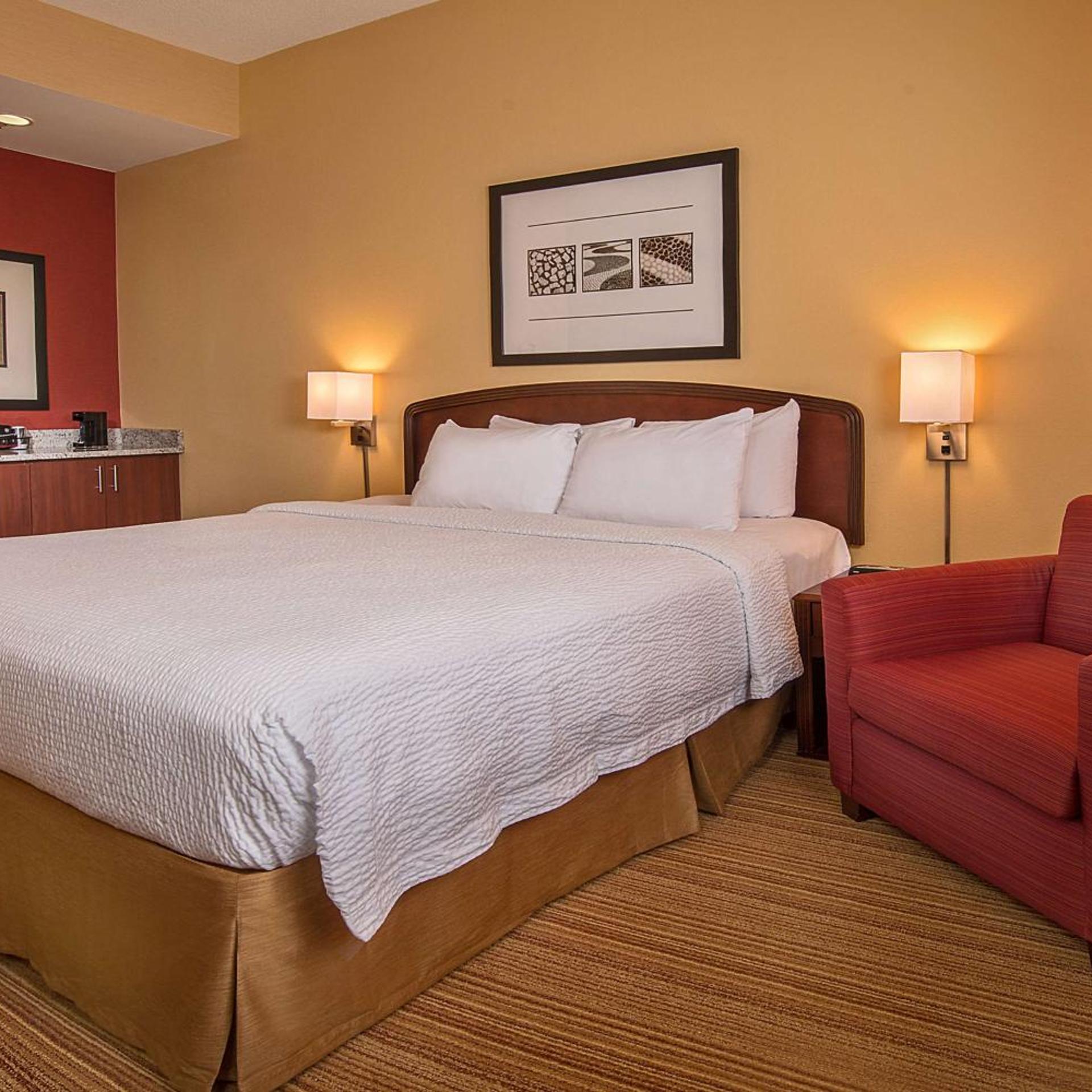 1 BEDROOM, SUITE, KING BED