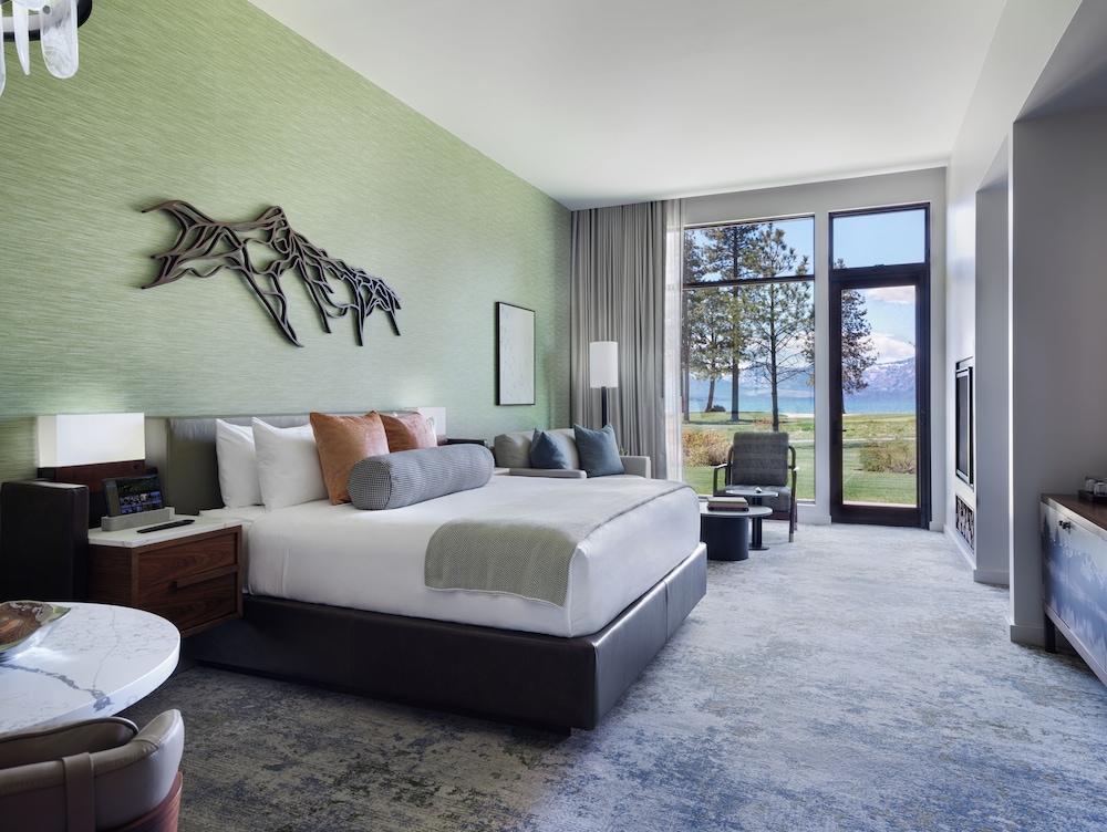 Tahoe, Premier, King Bed, Lake View