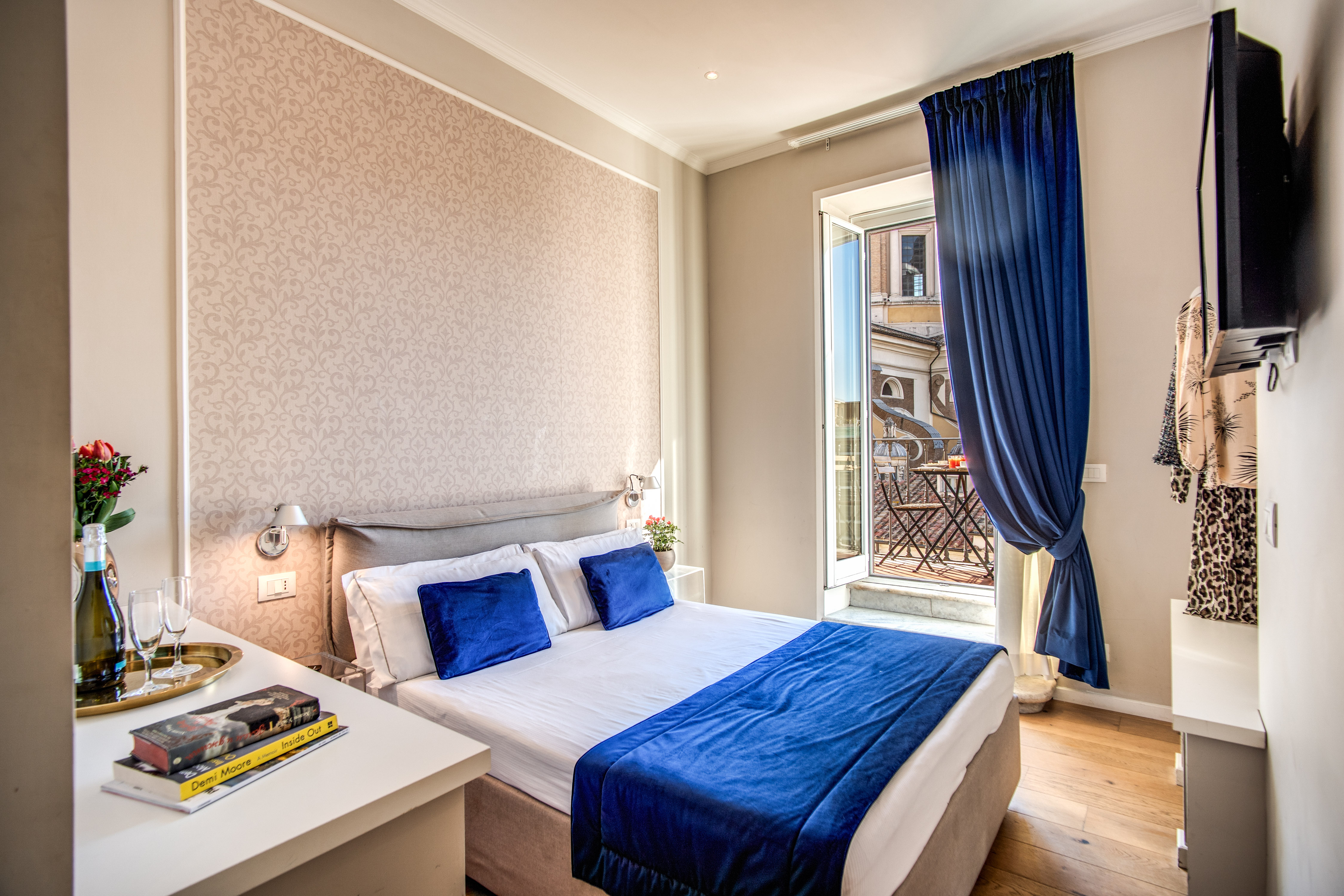 Double Room Annex Balcony