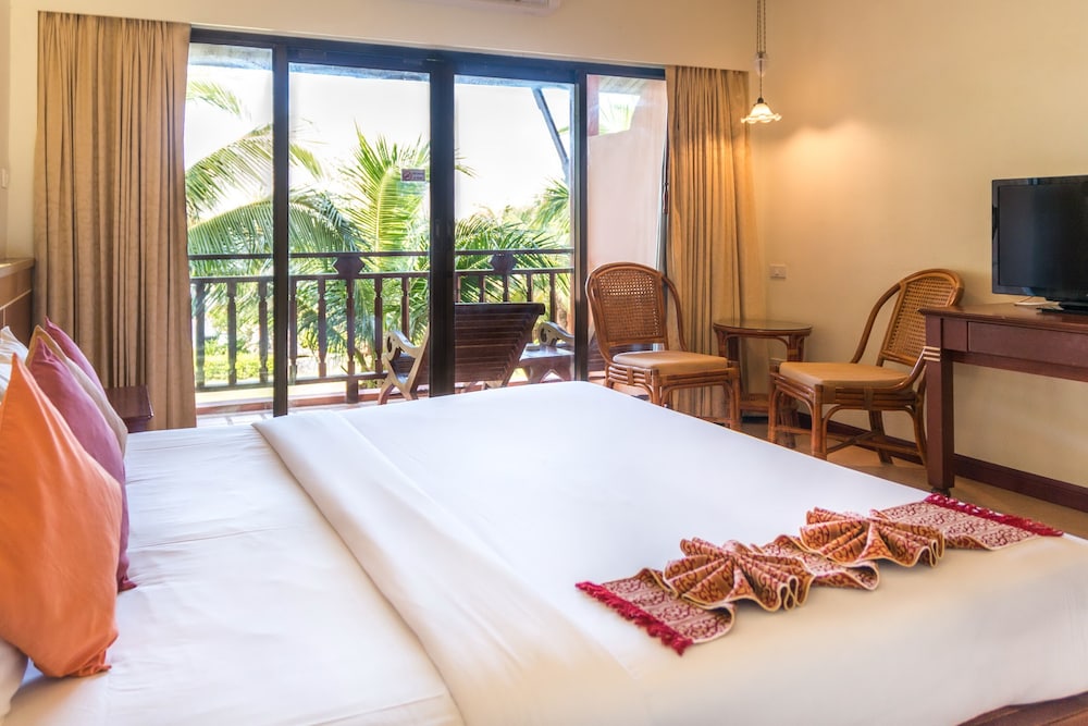 DELUXE, DOUBLE BED, SEA VIEW
