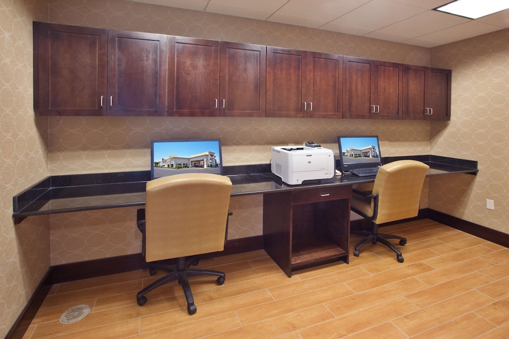 work area
