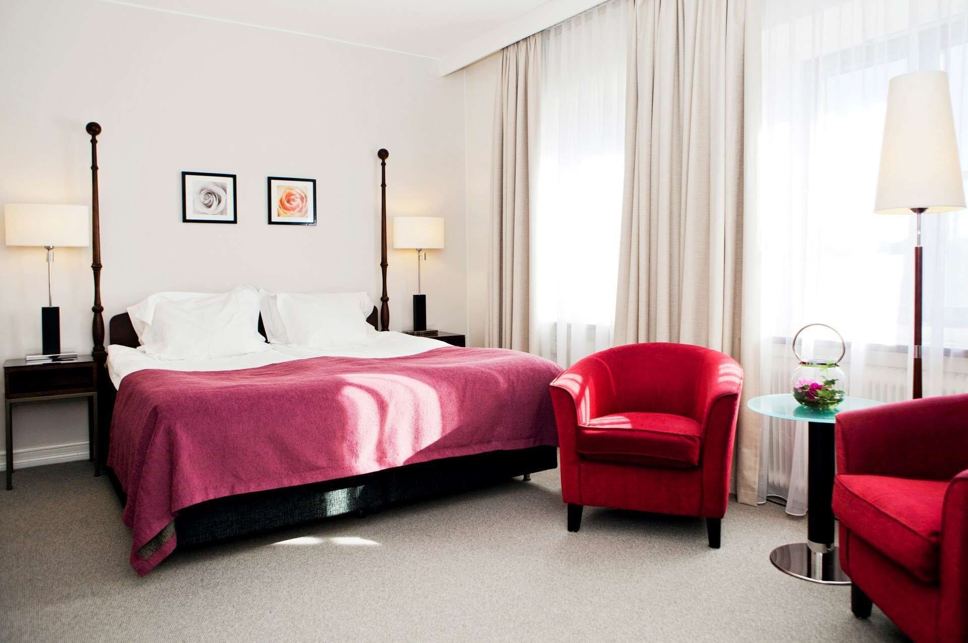 Lilla, Deluxe, Double Bed