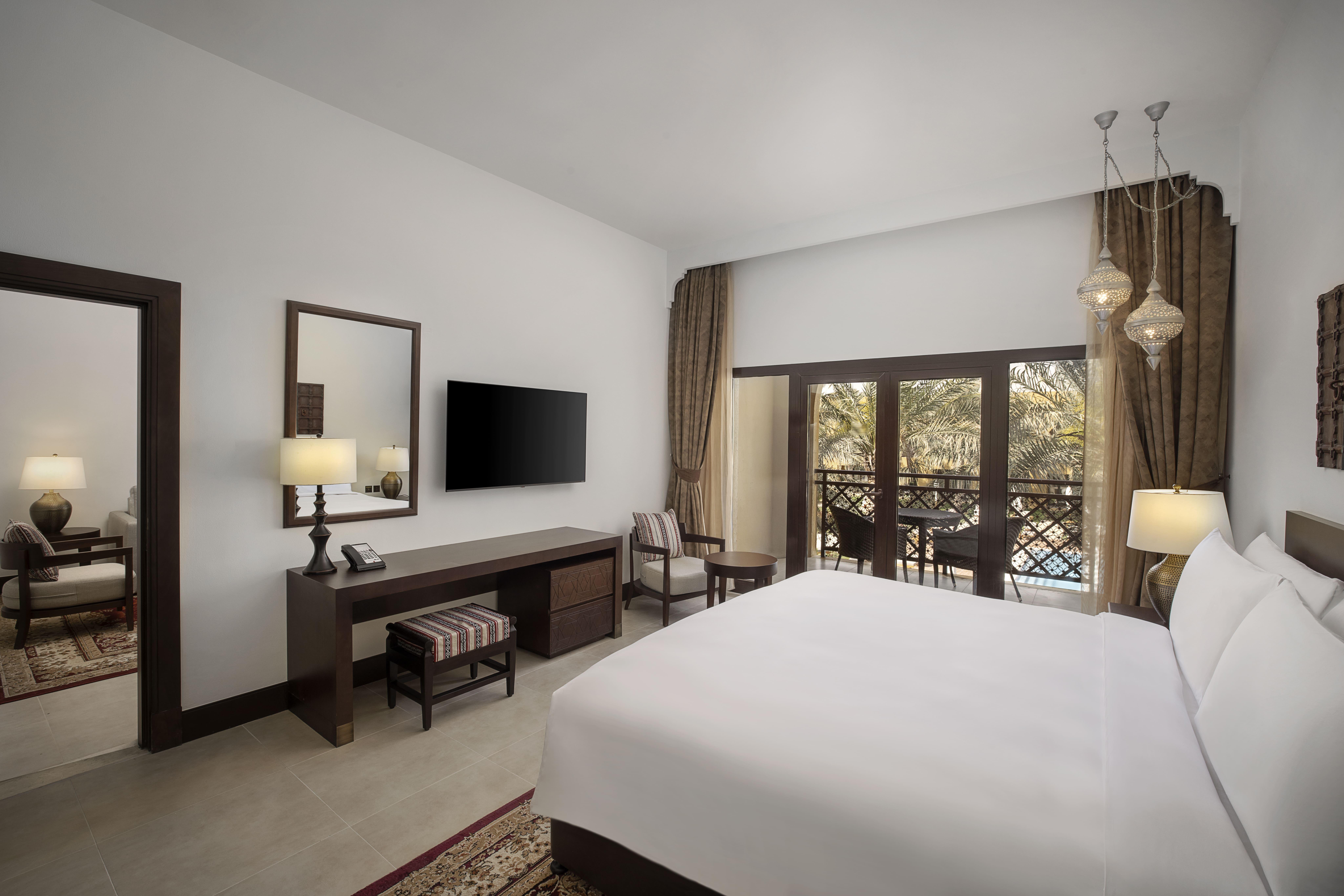 LIWA SUITE, 1 KING BED, BALCONY with free activities