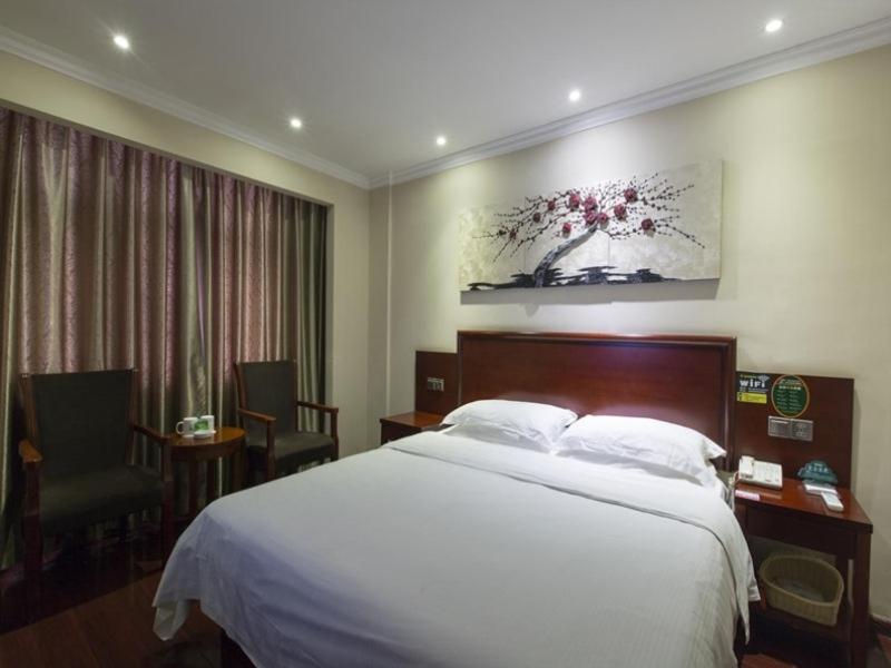 GreenTree Inn Jiangxi Yingtan Railway Station Square Business Hotel 34/58