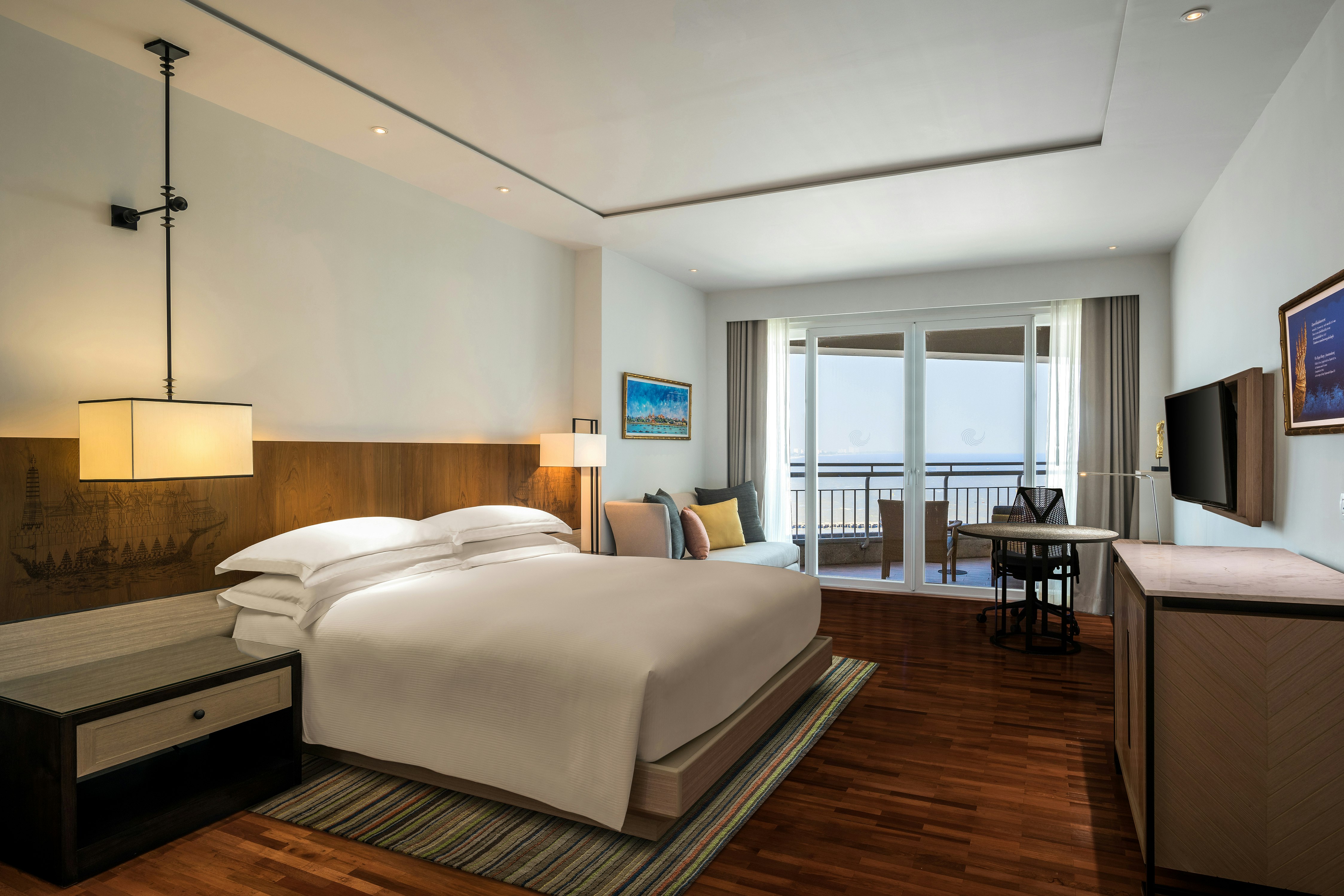 Plus, Ocean, Premium, King Bed