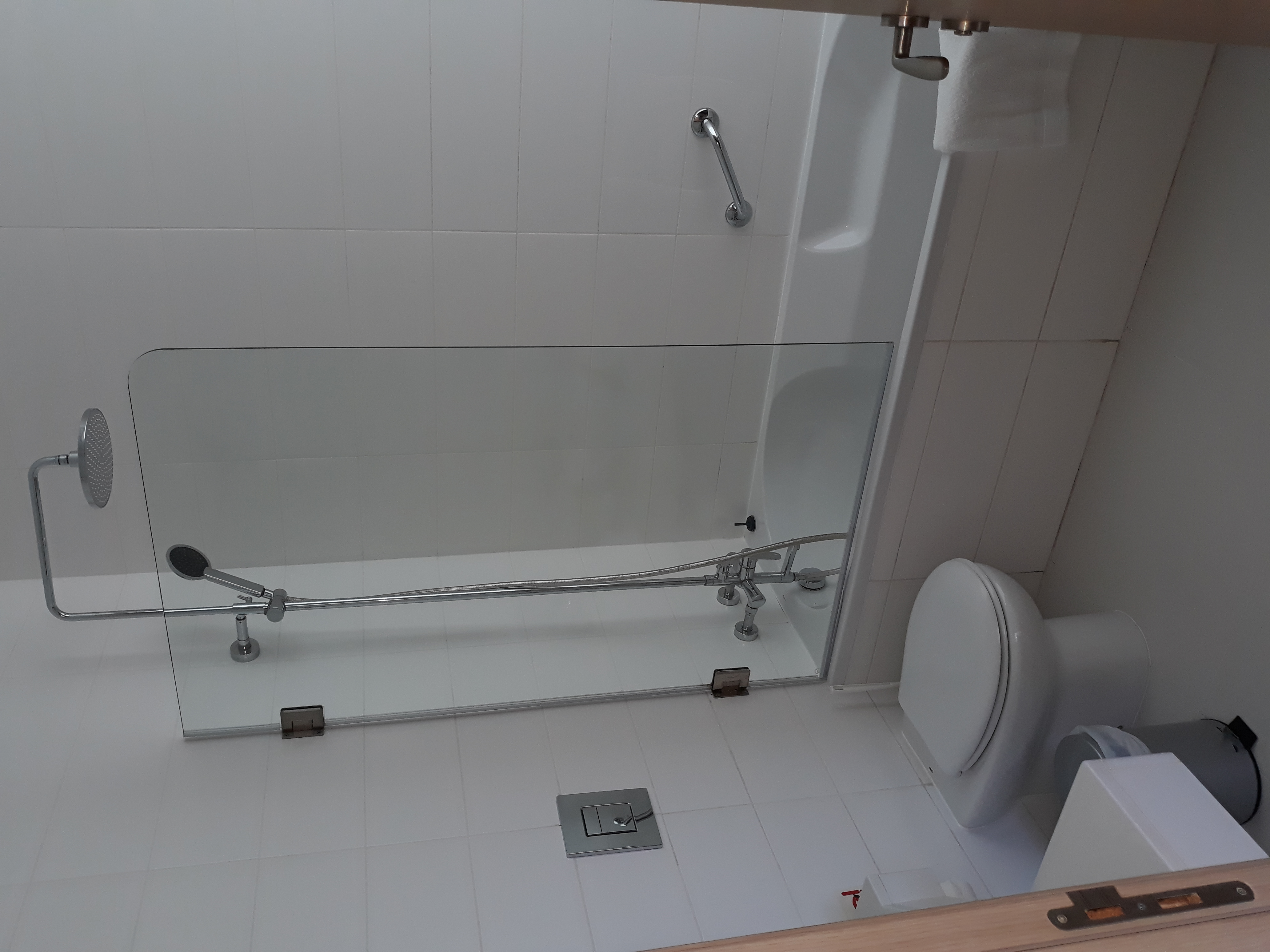 Standard, Double or Twin Bed, Side Sea View، Vrissaki Beach Hotel 3/3