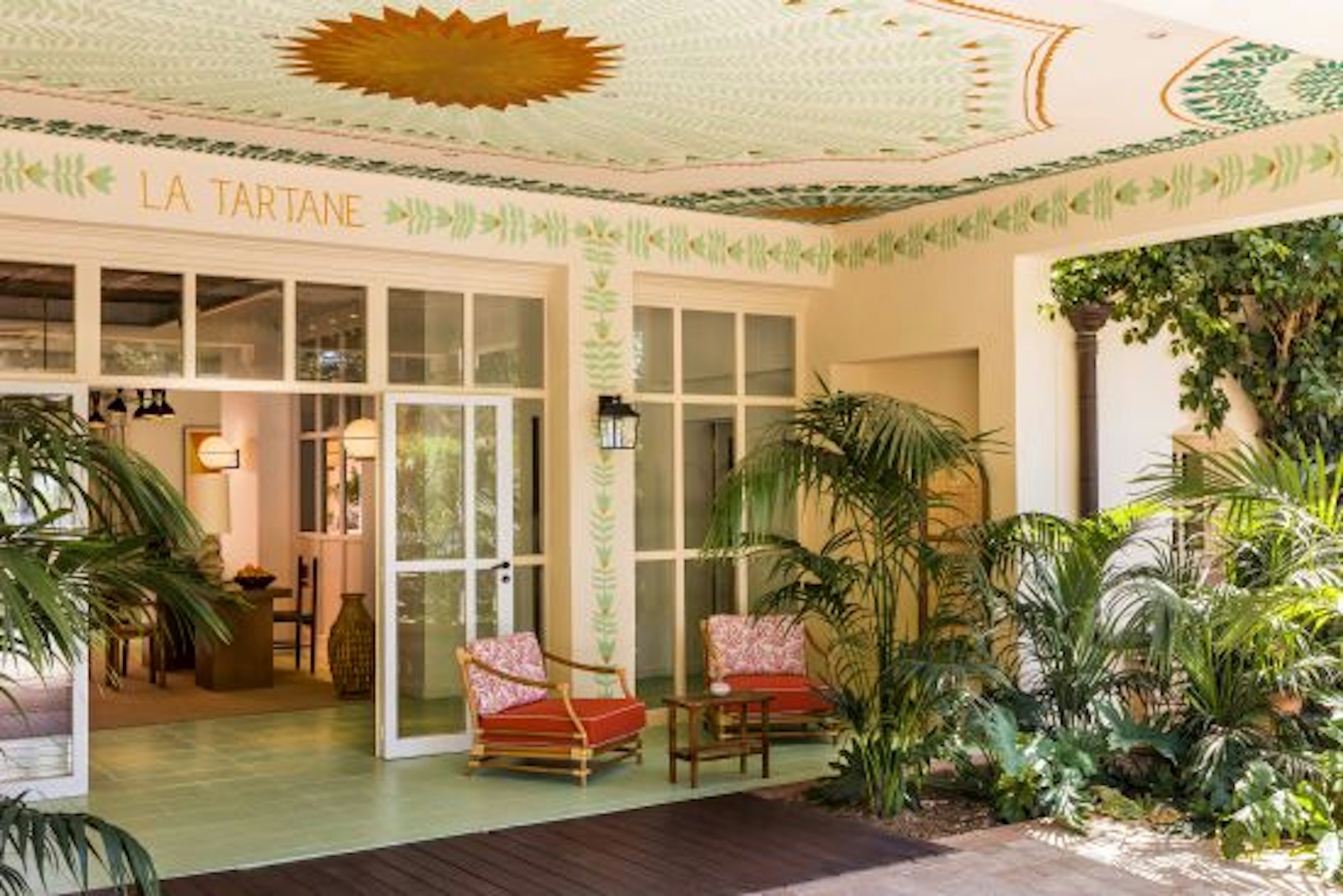 Tartane Saint Tropez 6/52