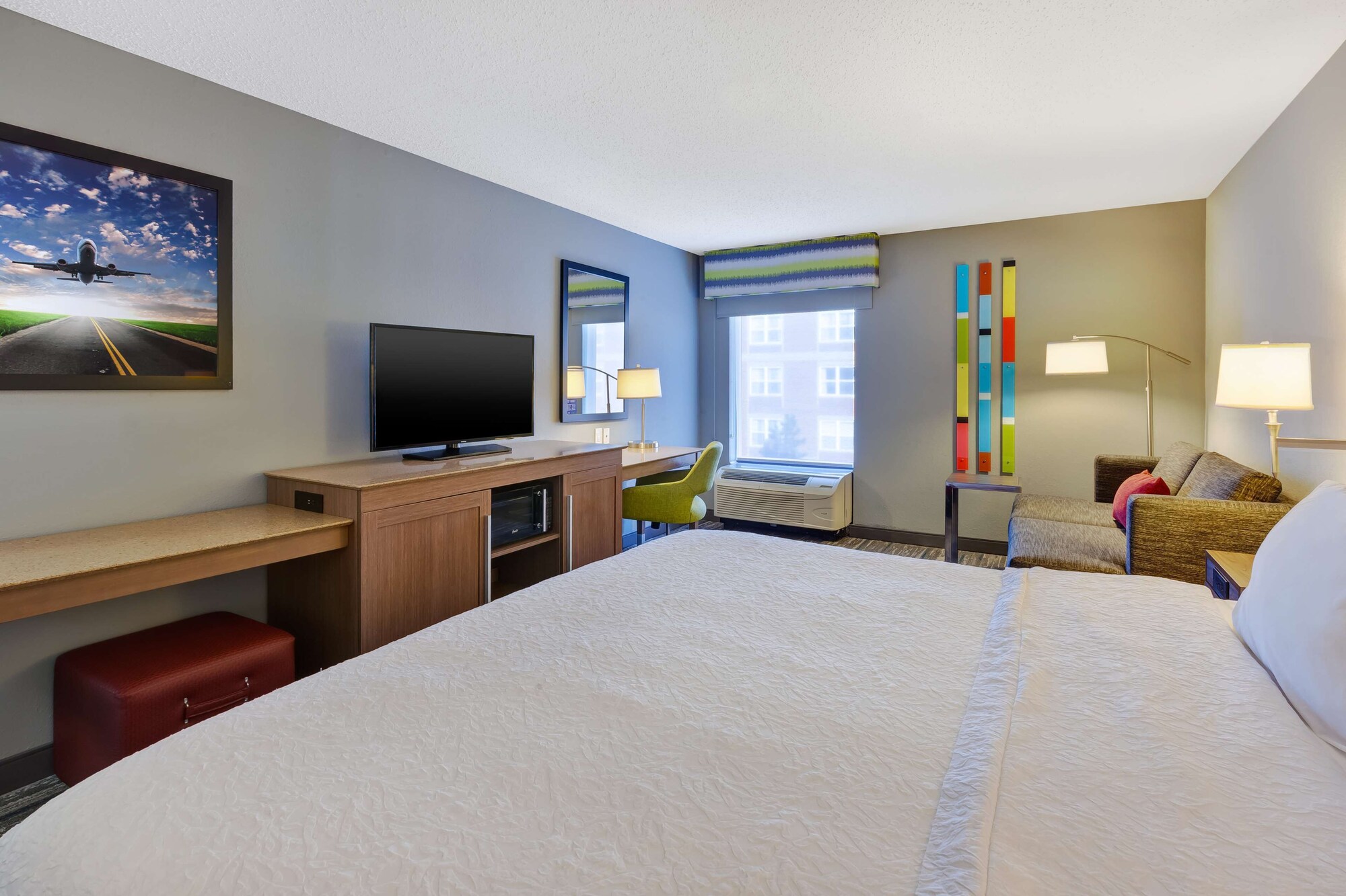 Room, King Bed, Sofa