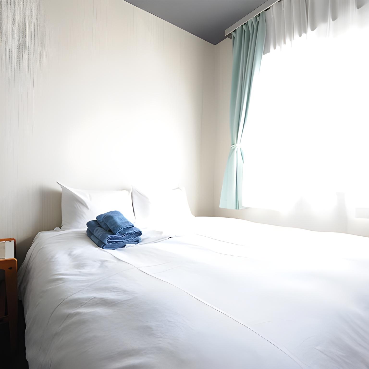 ROOM, DOUBLE BED, SMOKING