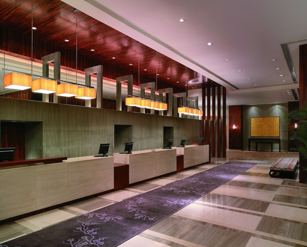 Lobby at HYATT REGENCY HONG KONG TSIM SHA TSUI, HONG KONG