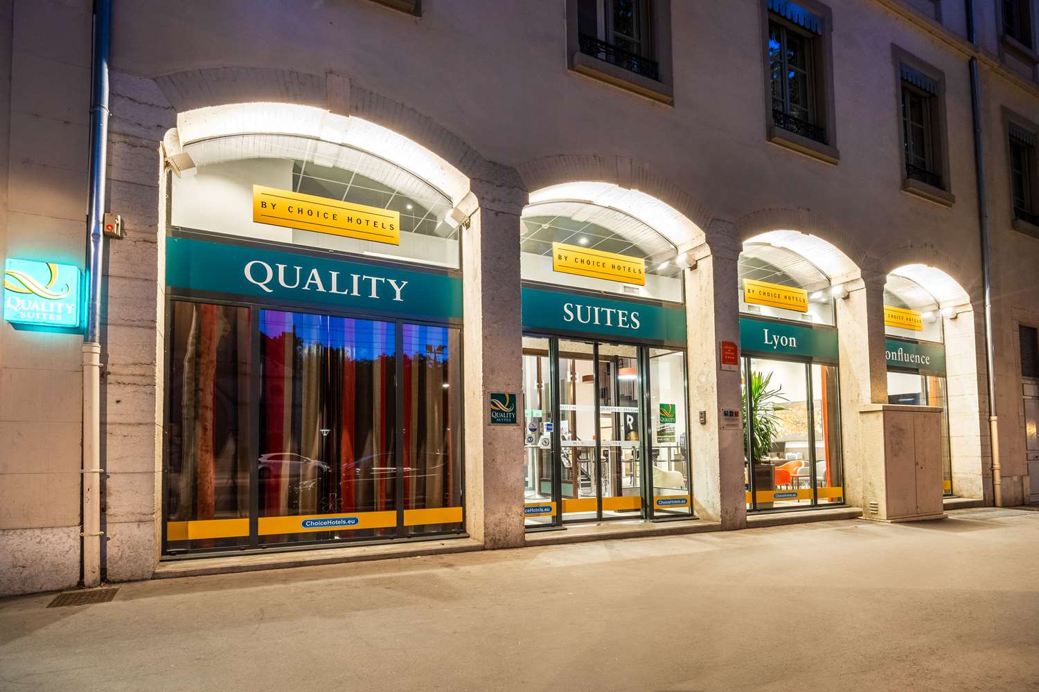 里昂康福伦斯优质套房酒店(Aparthotel Adagio Lyon Patio Confluence) 图片2