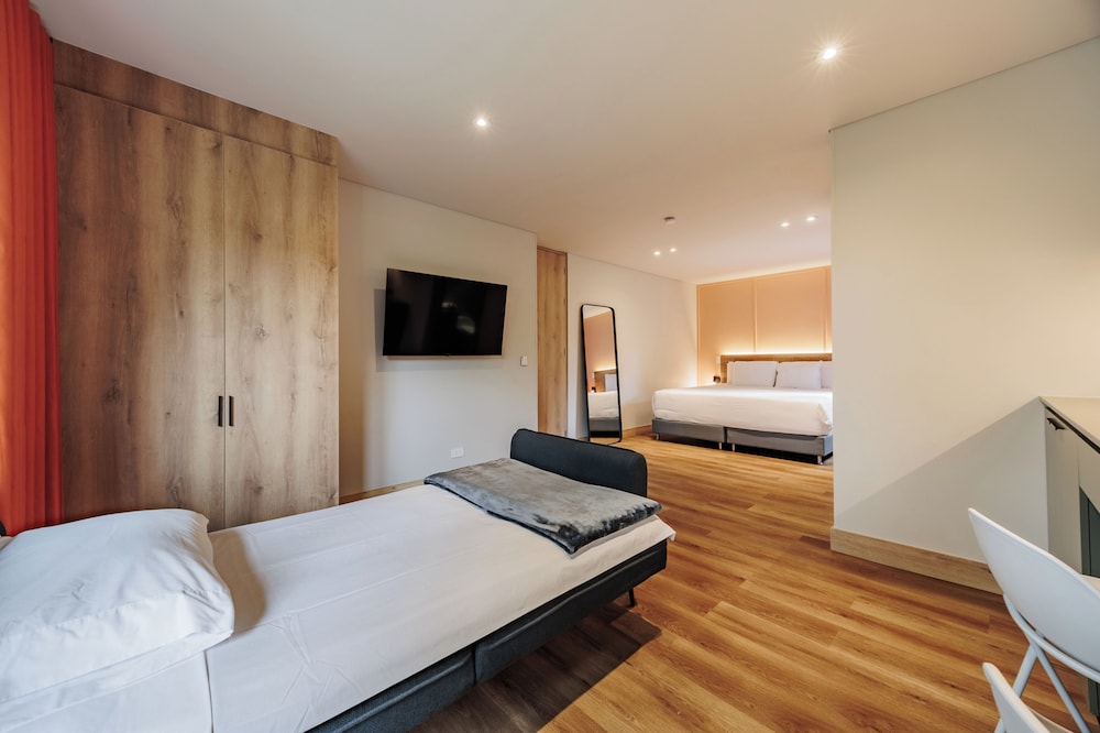 SUPERIOR, APARTMENT, KING BED, SOFA, BALCONY