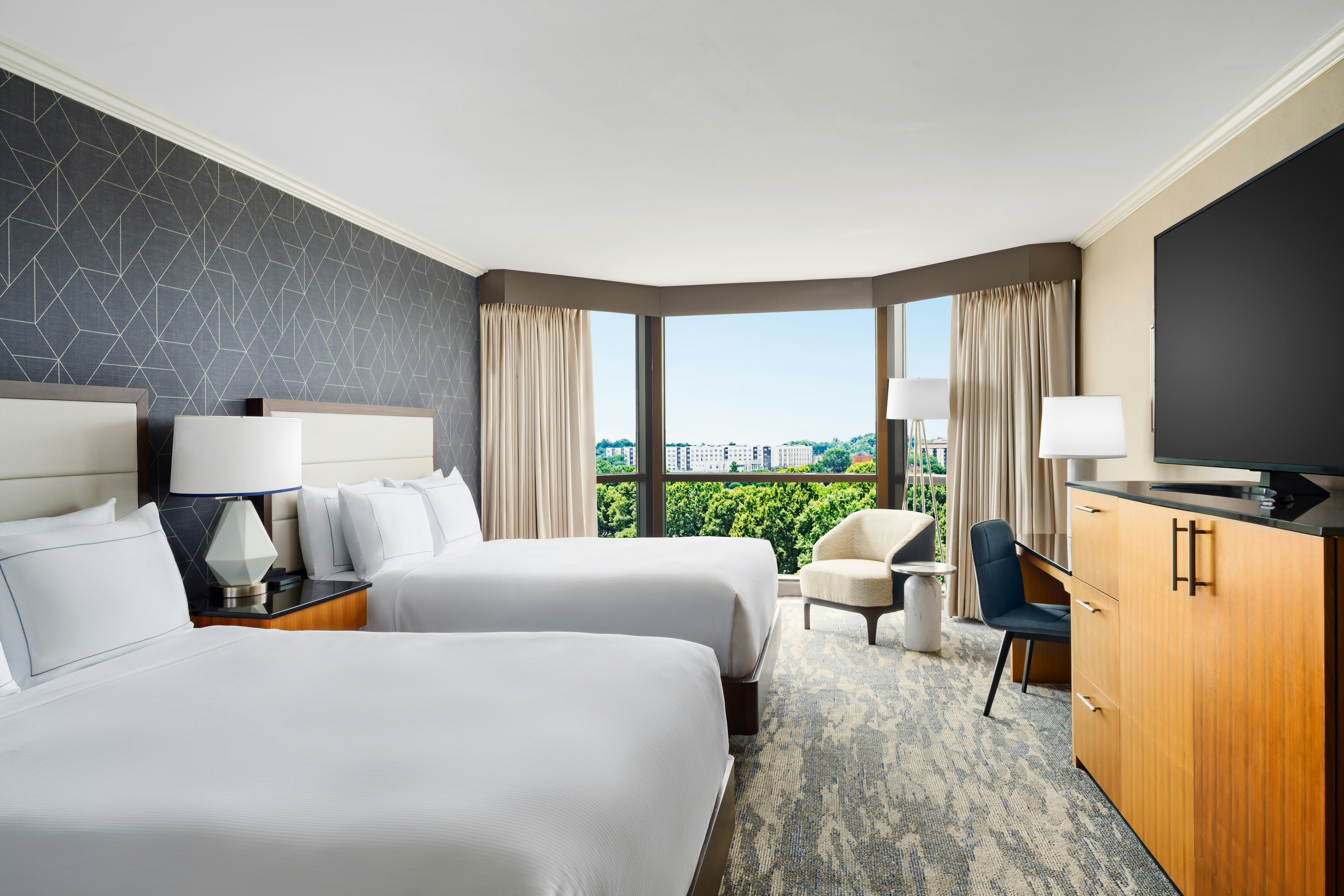ROOM, 2 DOUBLE BEDS, EXECUTIVE LEVEL