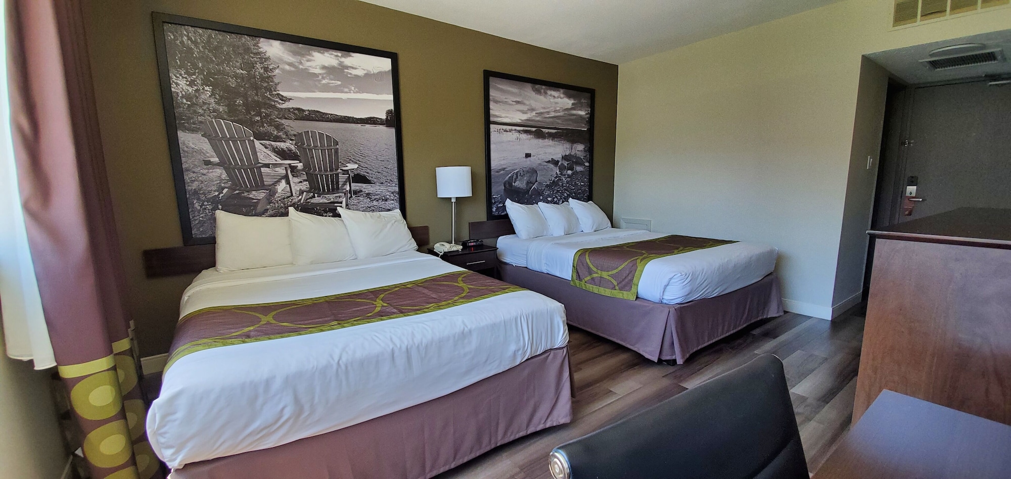 rooms